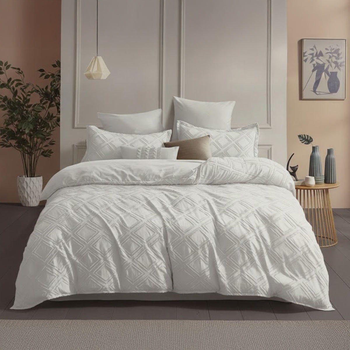 Comforter Set 4 Piece 160x220cm