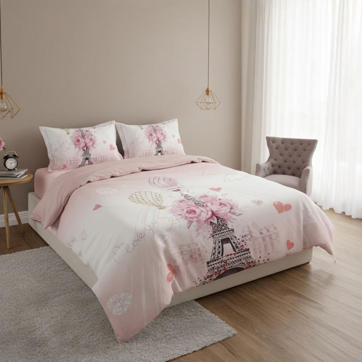 Kids Comforter Set 3 Piece 160x220cm