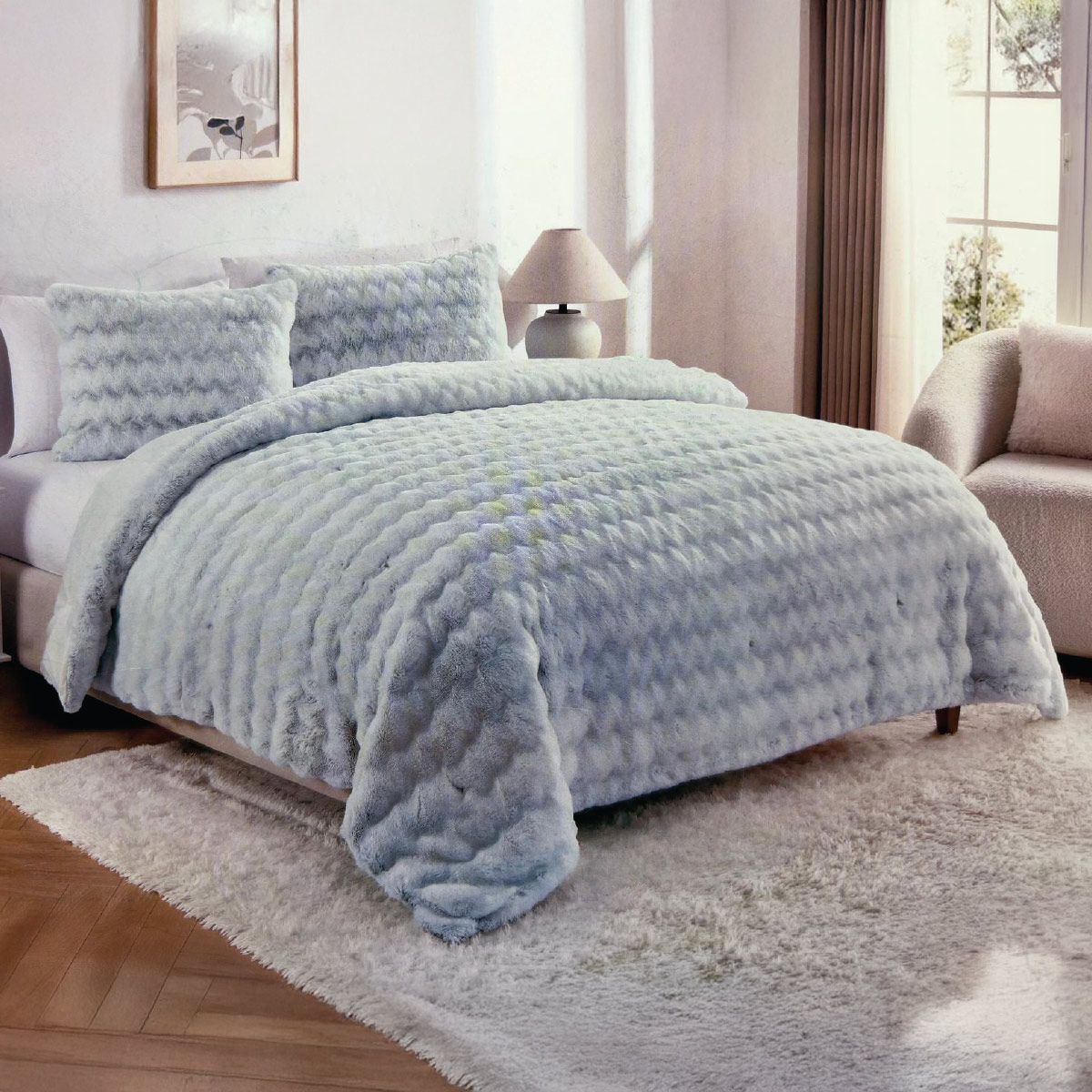 Double Velvet Comforter