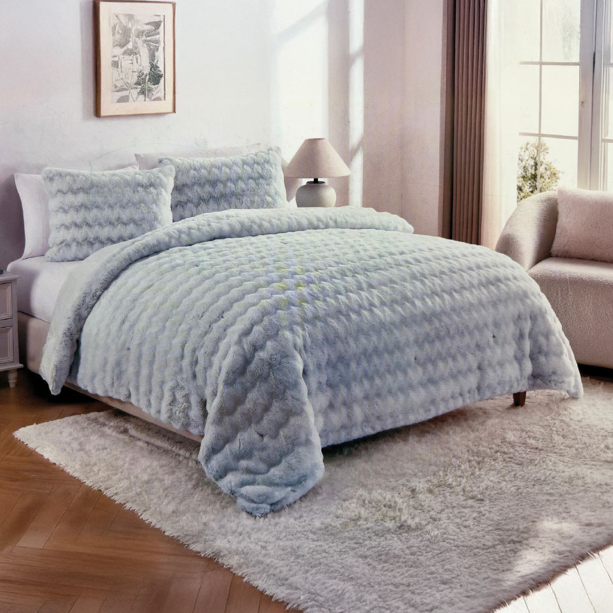 Velvet Comforter Double
