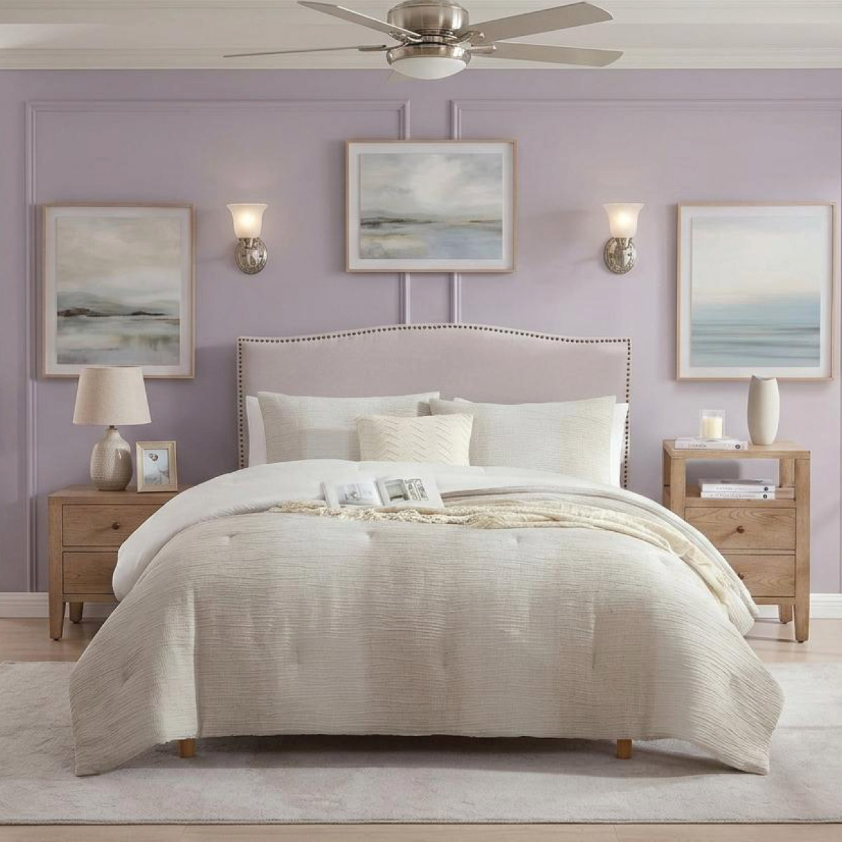 Velvet Comforter Double