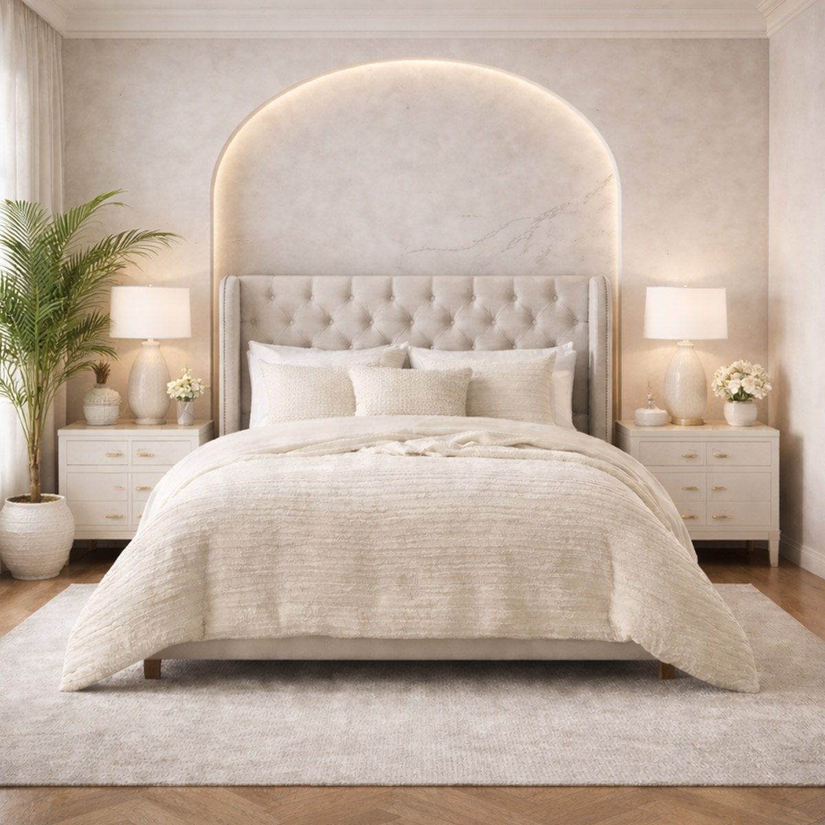 Velvet Comforter Double