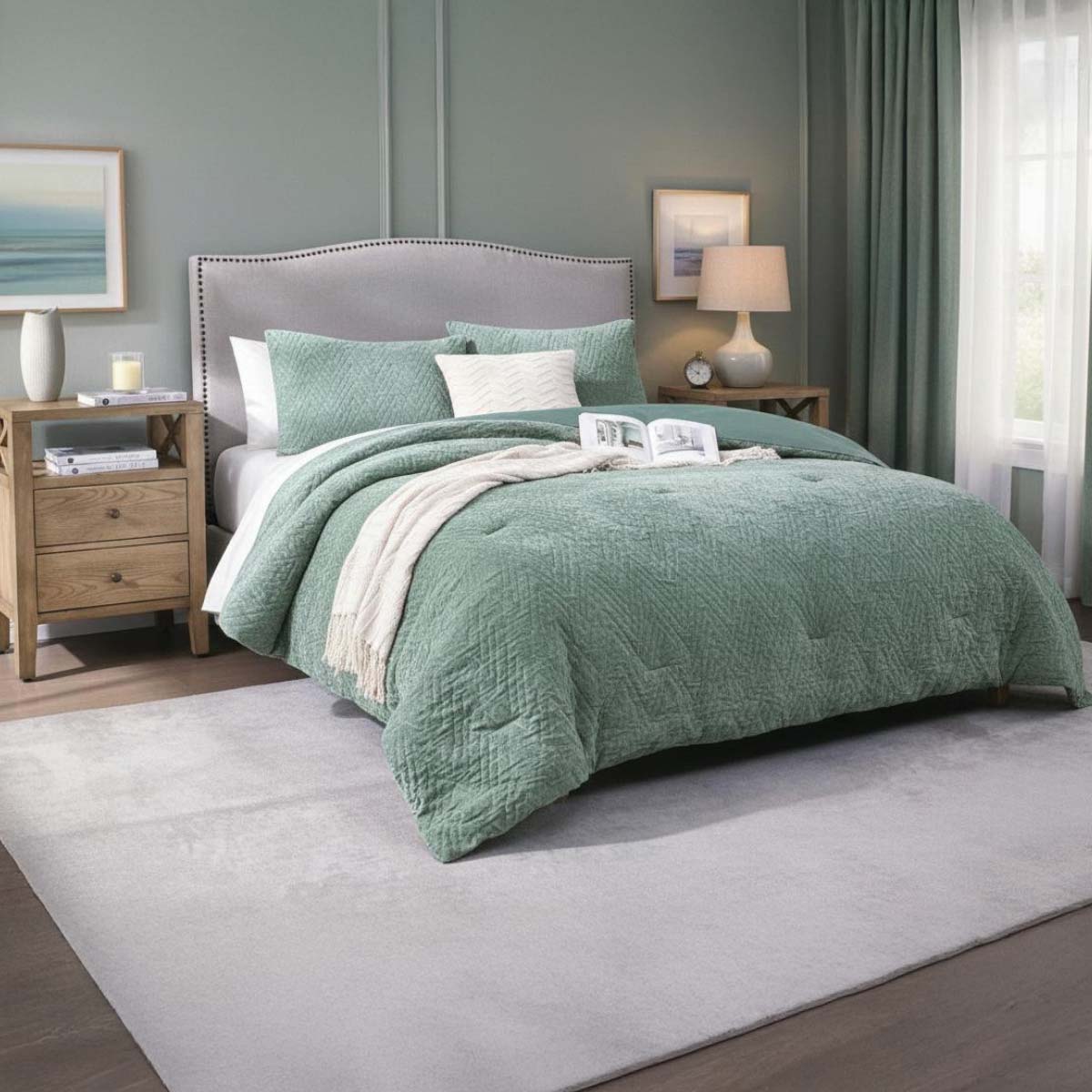 Velvet Comforter Double