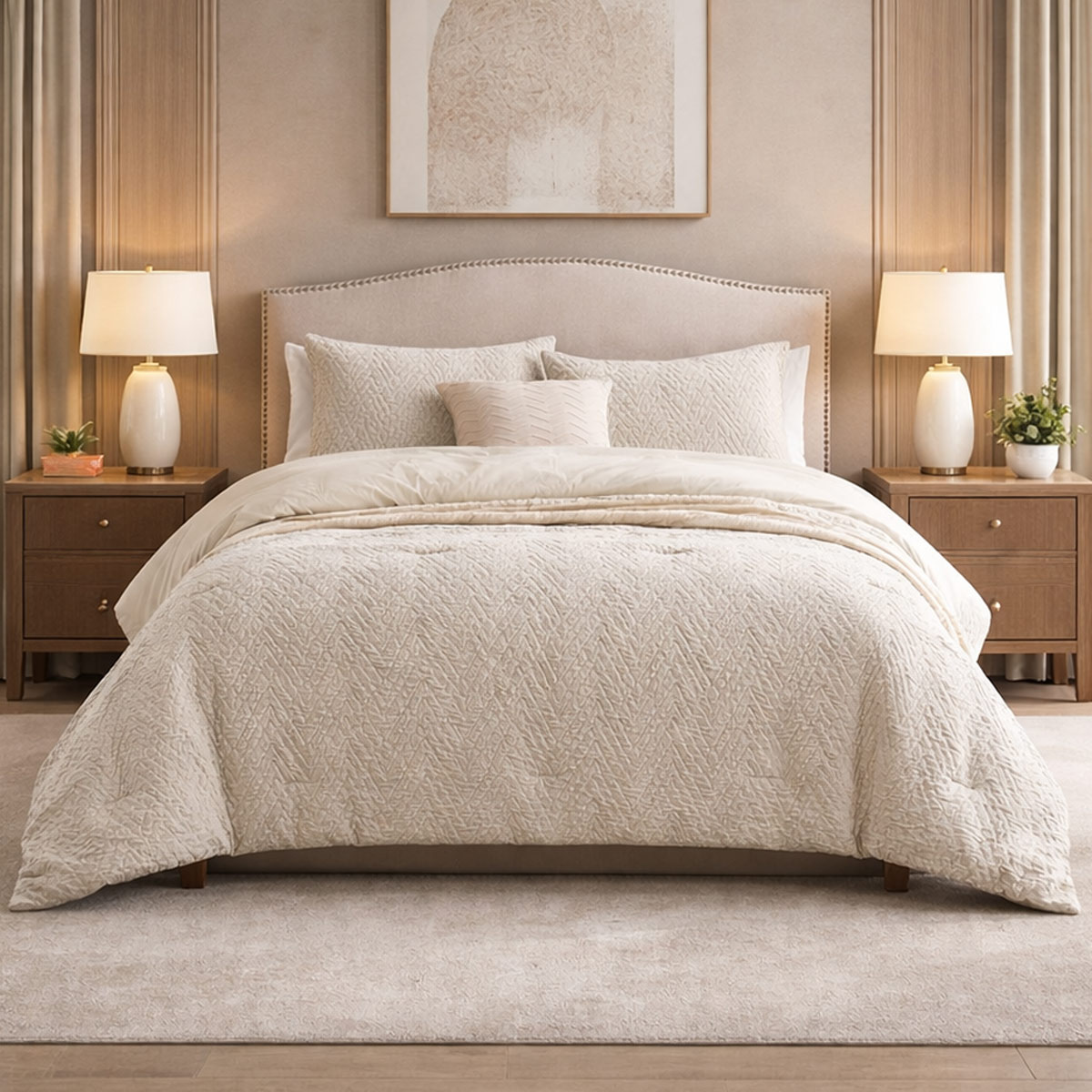 Velvet Comforter Double
