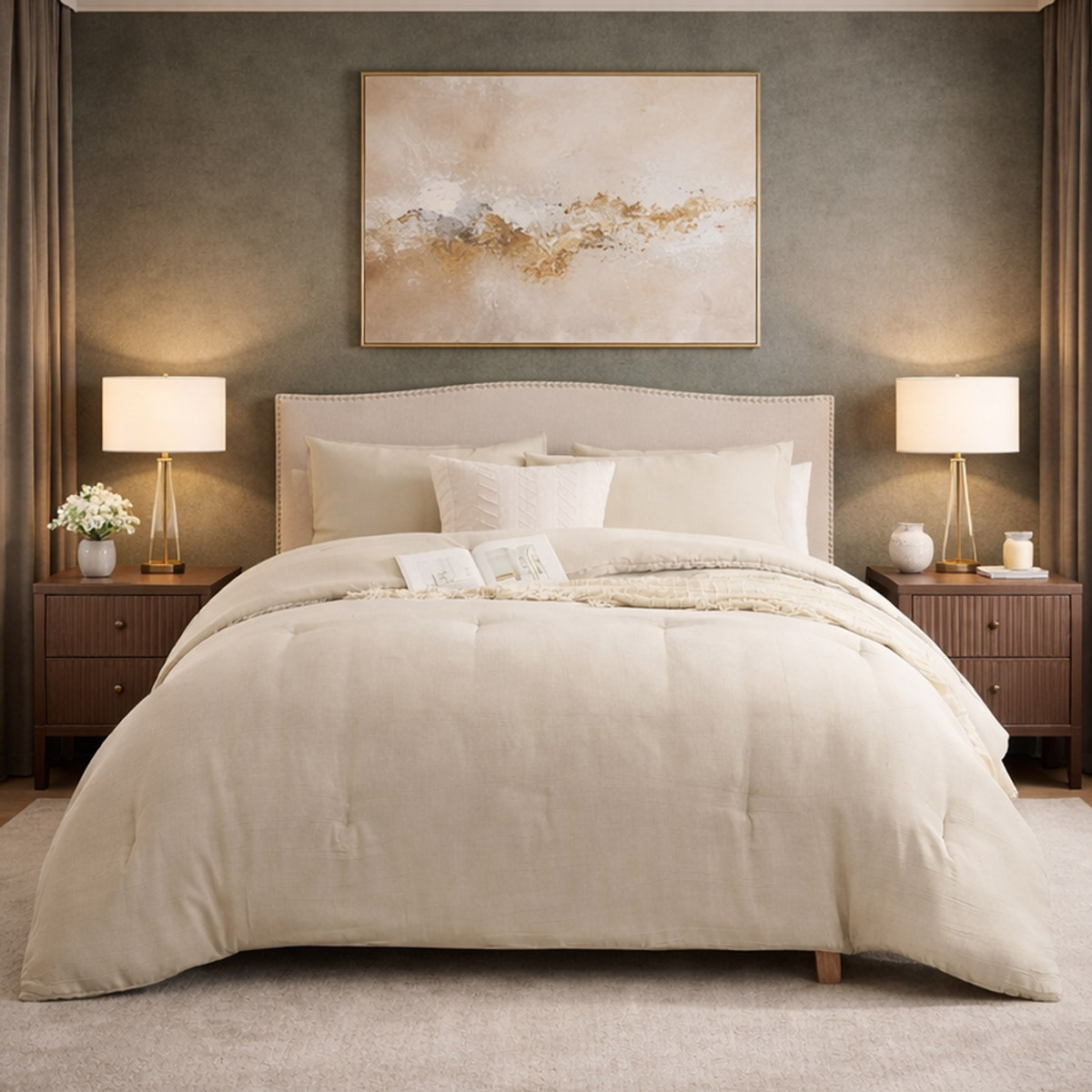 Velvet Comforter Double