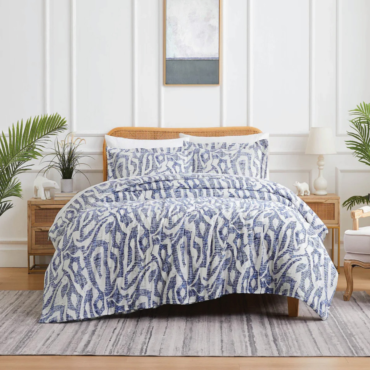 Eco Comforter Set with 2 Pillow