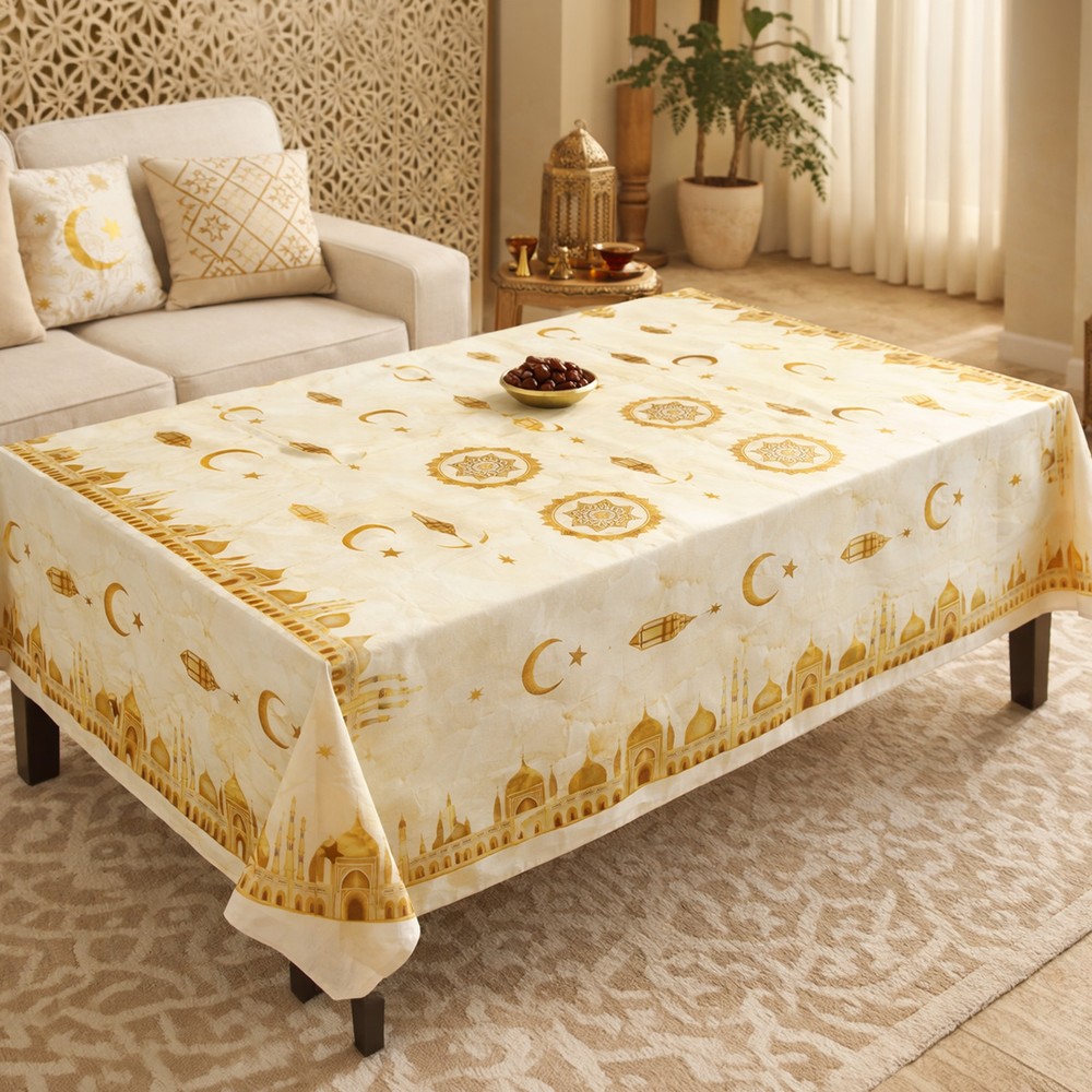 Ramadan Tablecloth 137cm