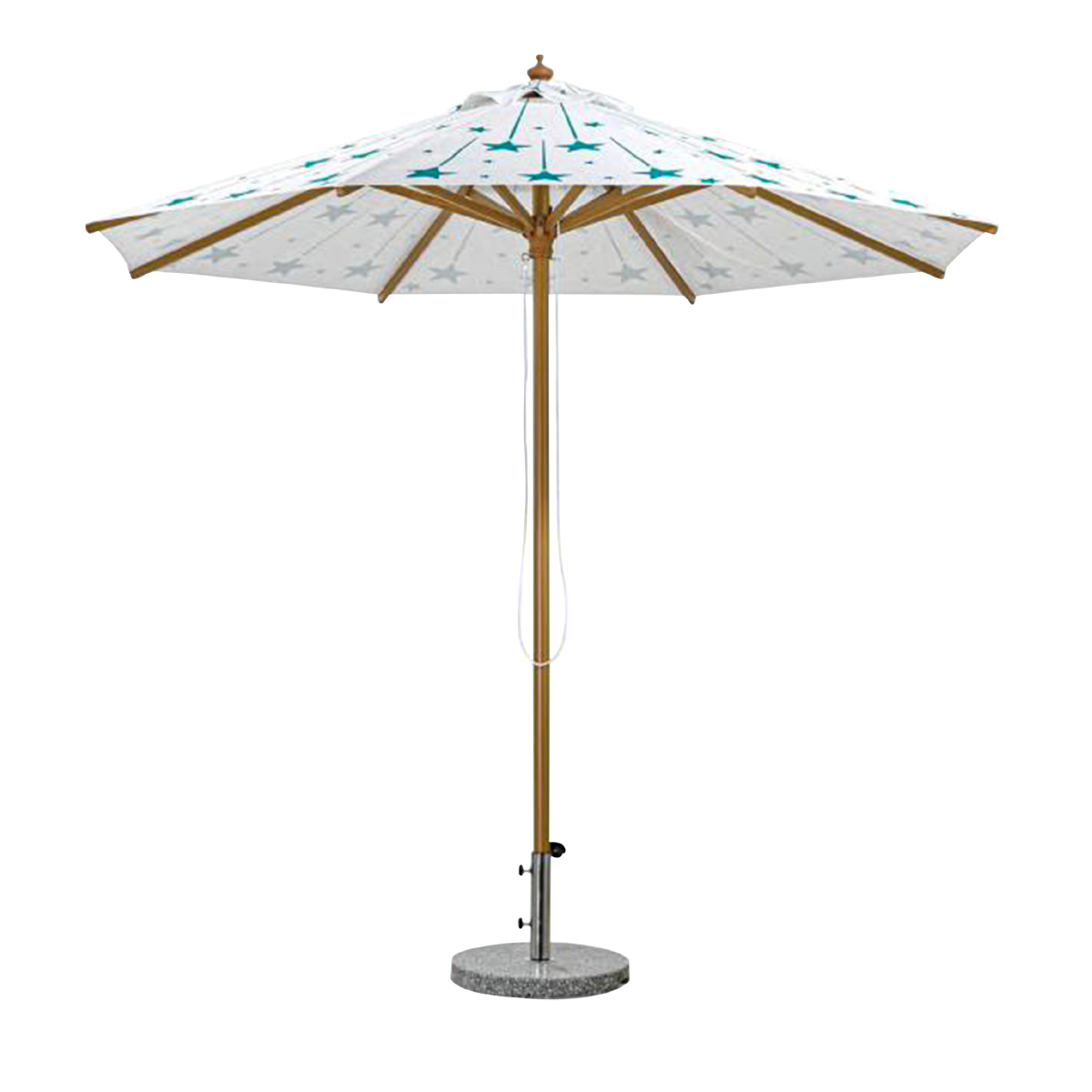 Leaf Design Umbrella
