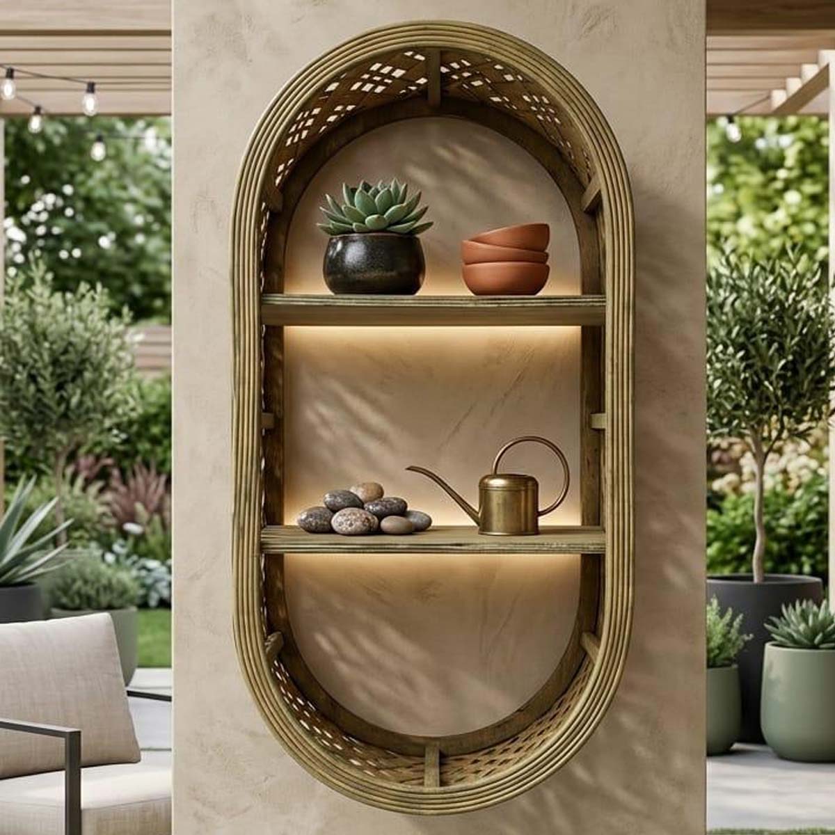 Bamboo Shelf