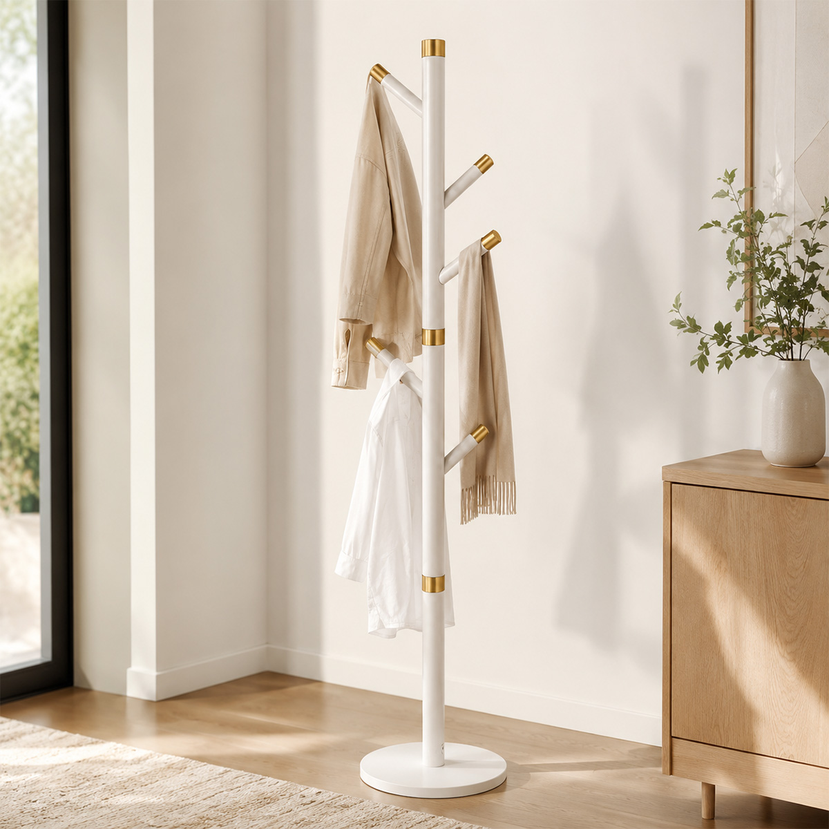Wooden Clothes Hanger