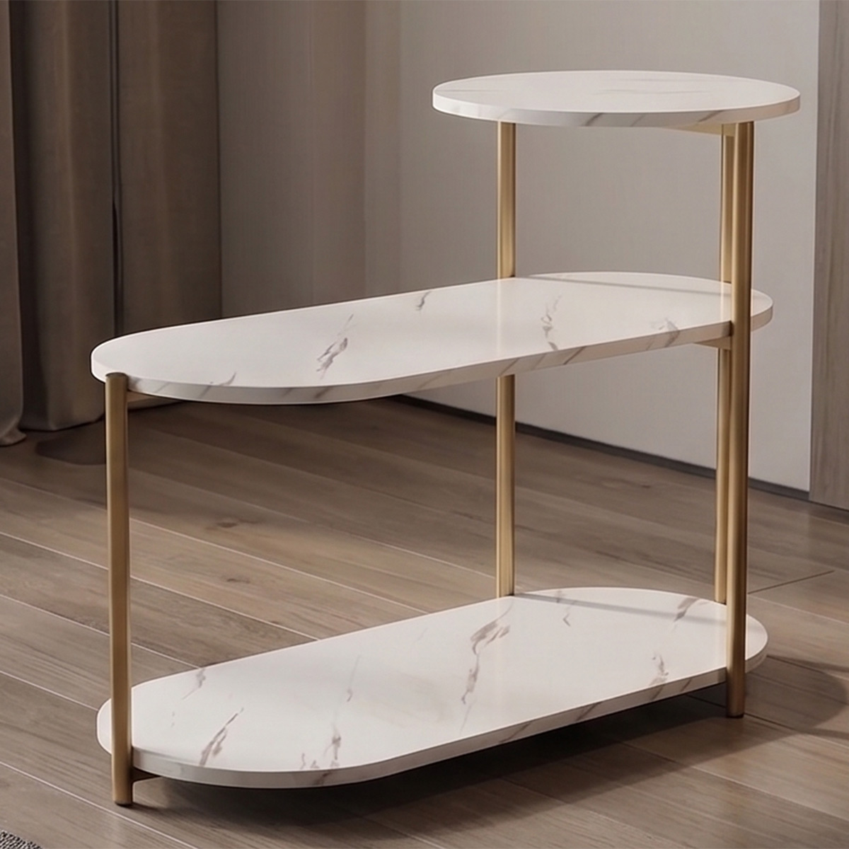 Wooden Side Table