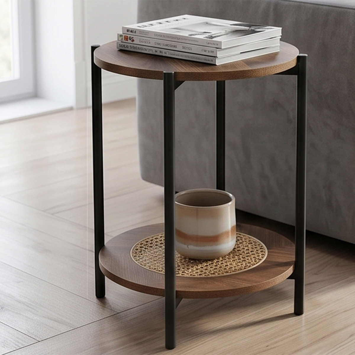 Wooden Side Table