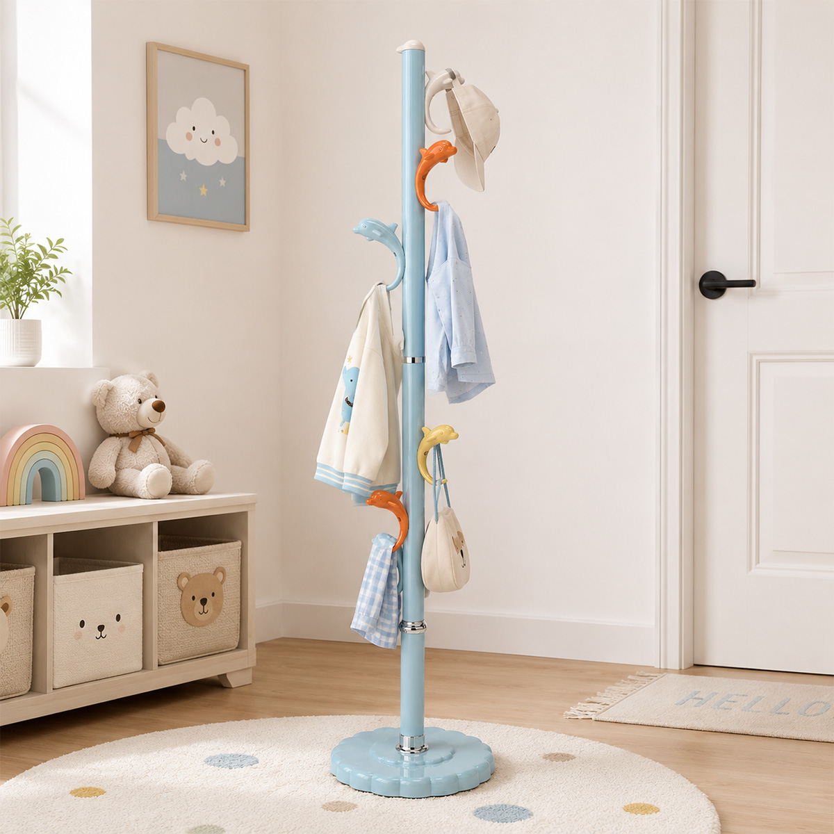 Kids Clothes Hanger
