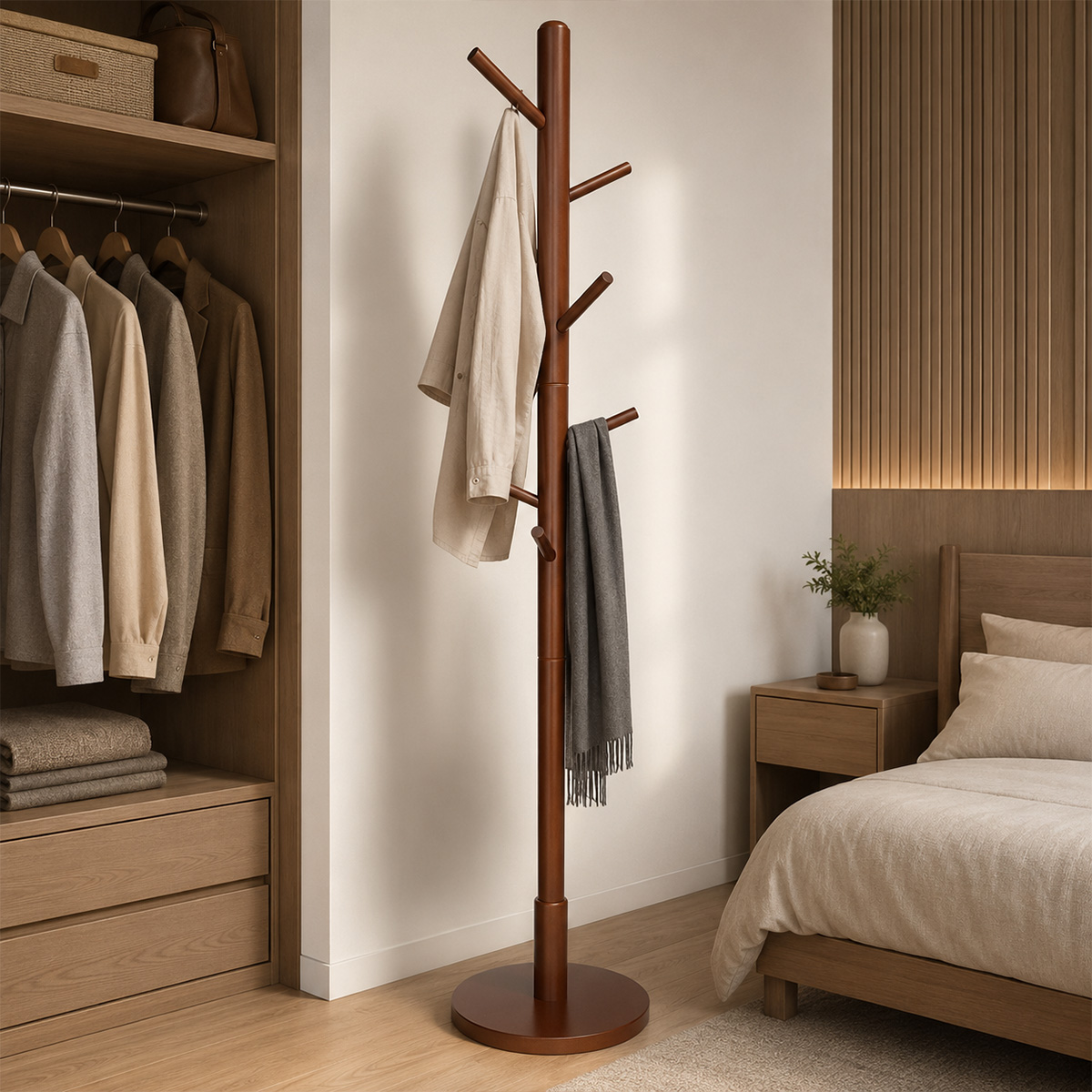 Wooden Clothes Hanger