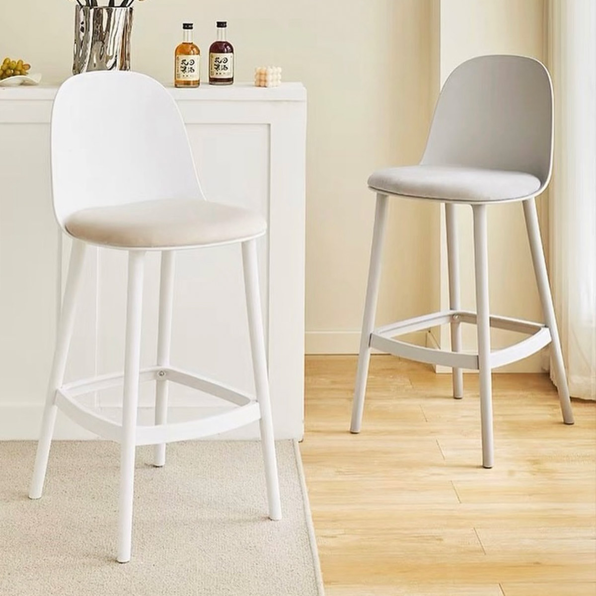 Designed Square Bar Table