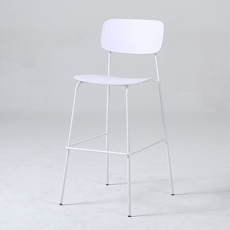 Fixed Bar Chair with Support without Arms