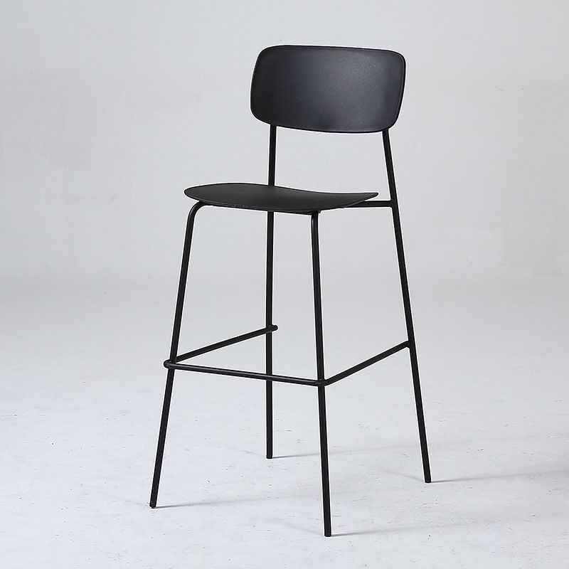 Fixed Bar Chair with Support without Arms