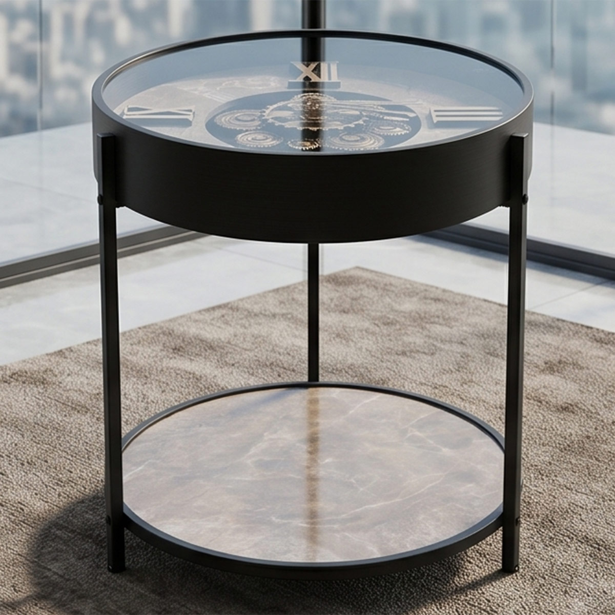 Center Table Clock