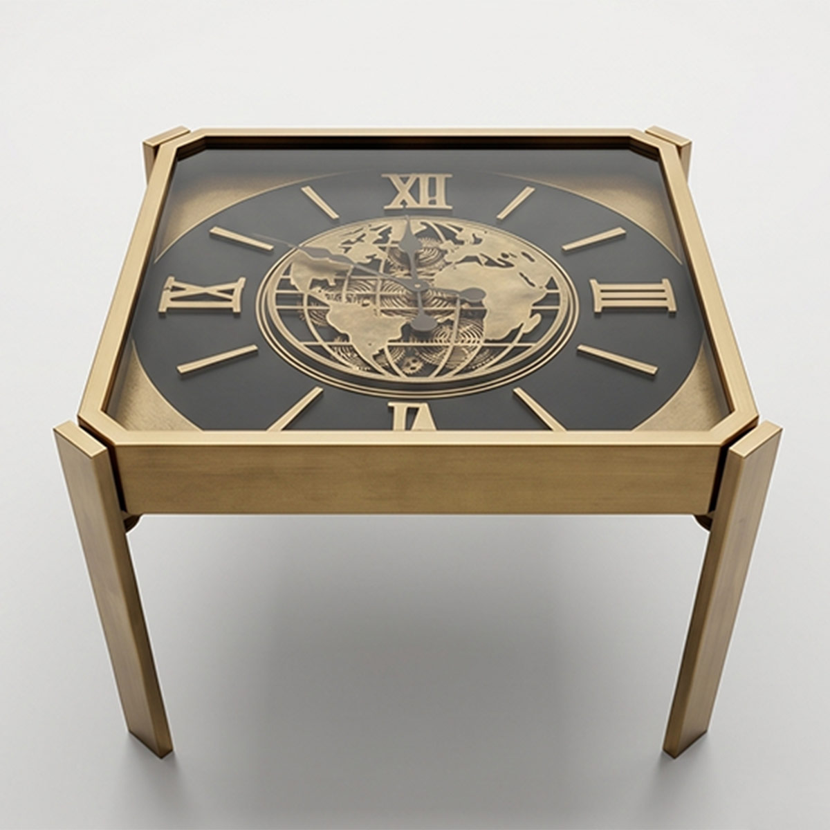 Center Table Clock