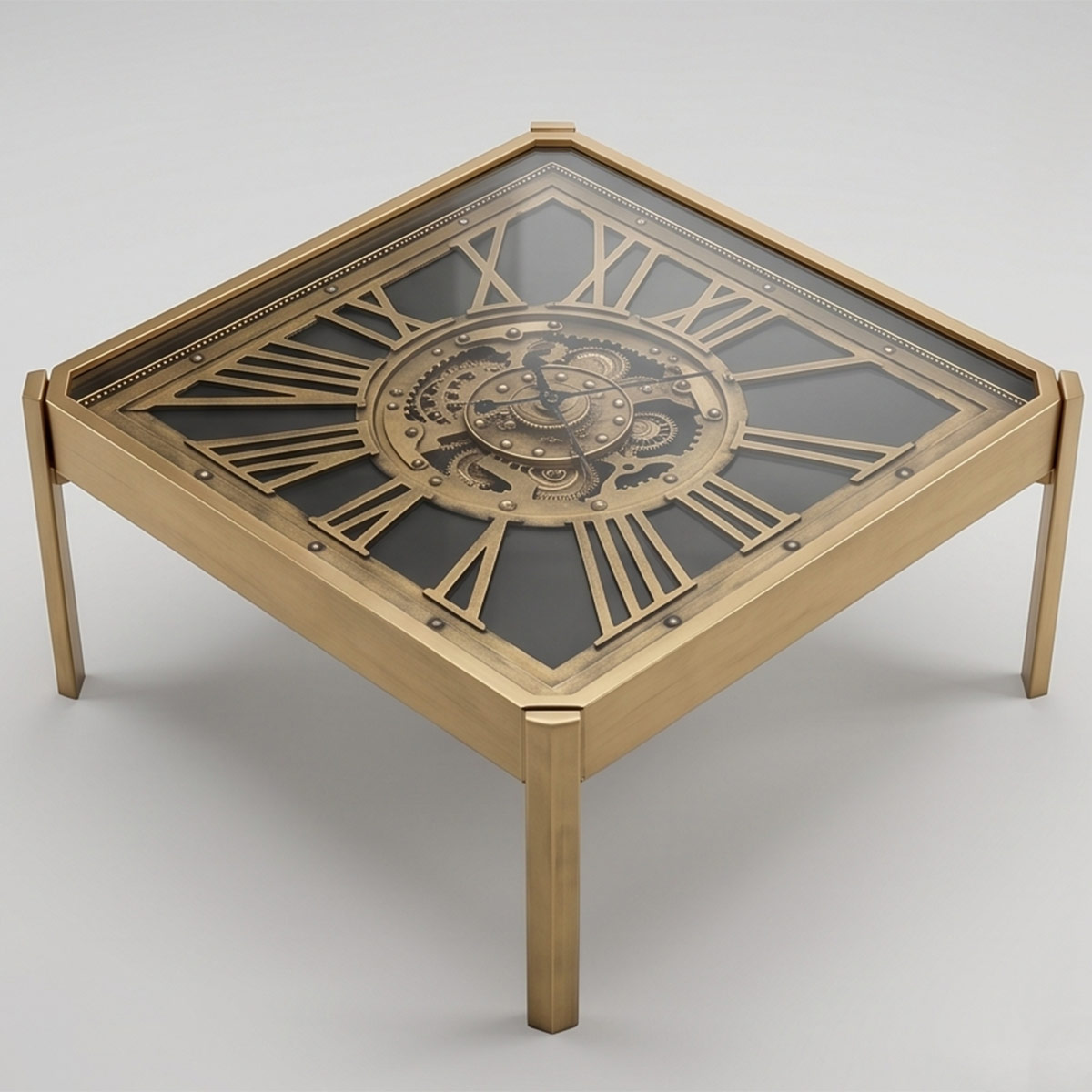 Center Table Clock