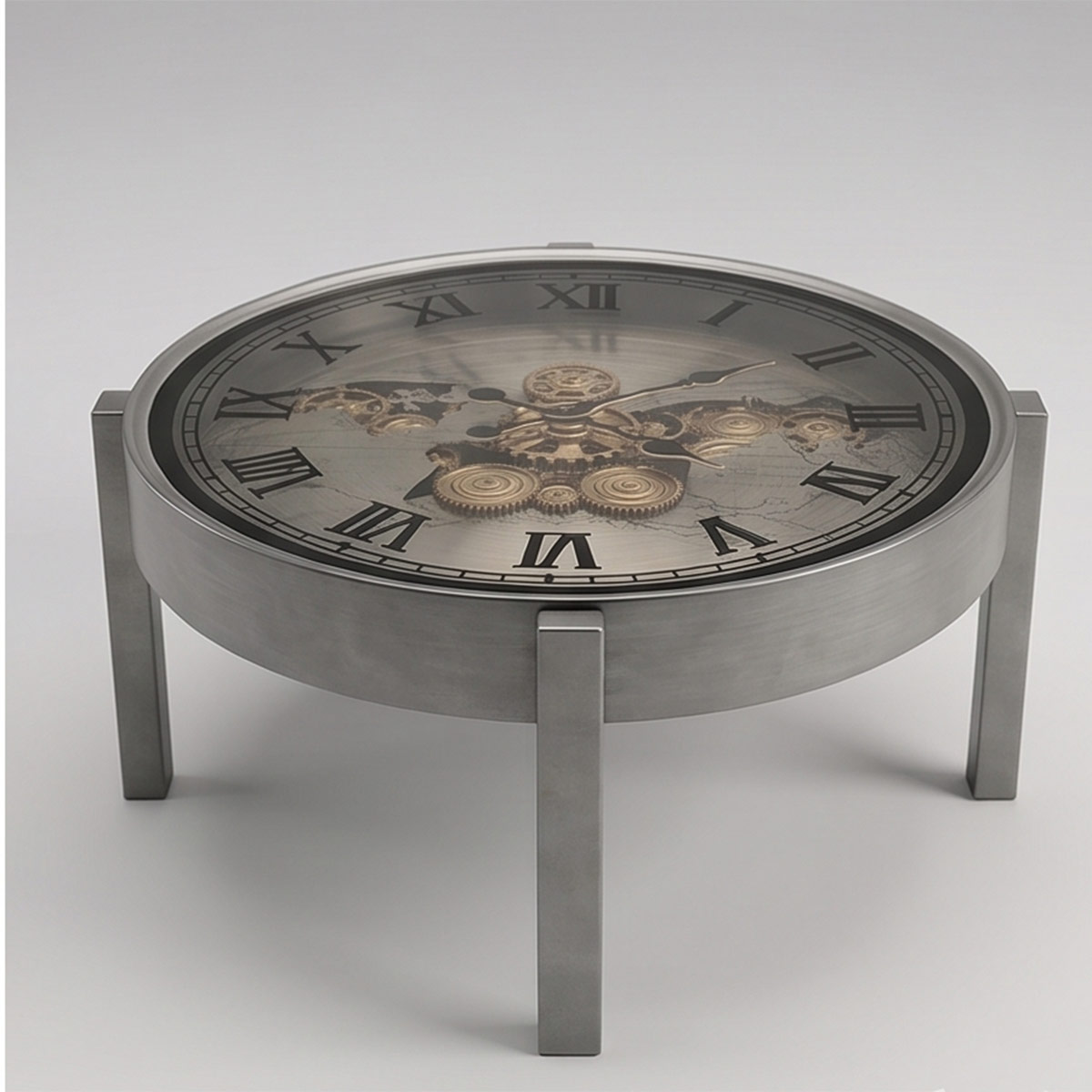 Center Table Clock