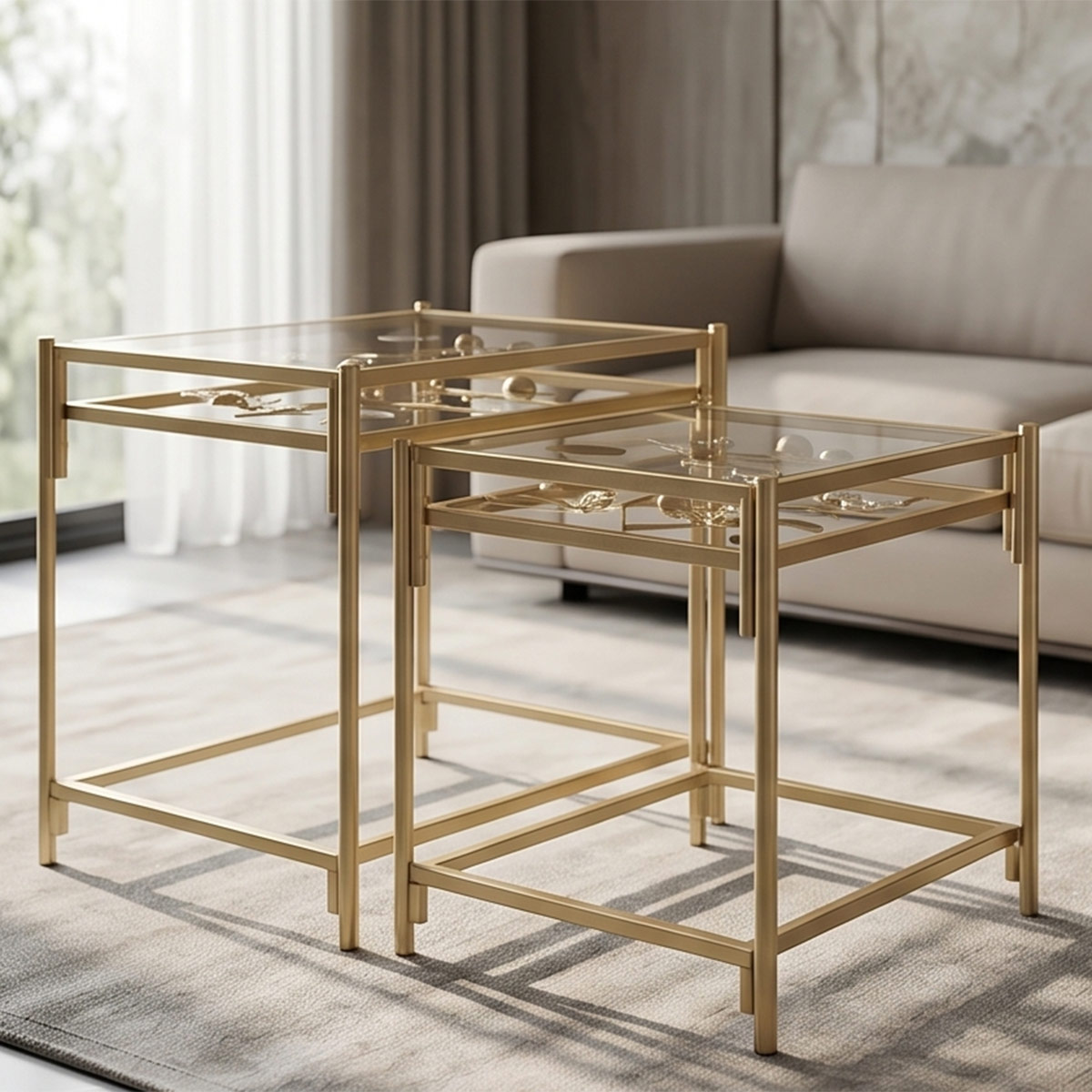 Nesting Table 2 Piece