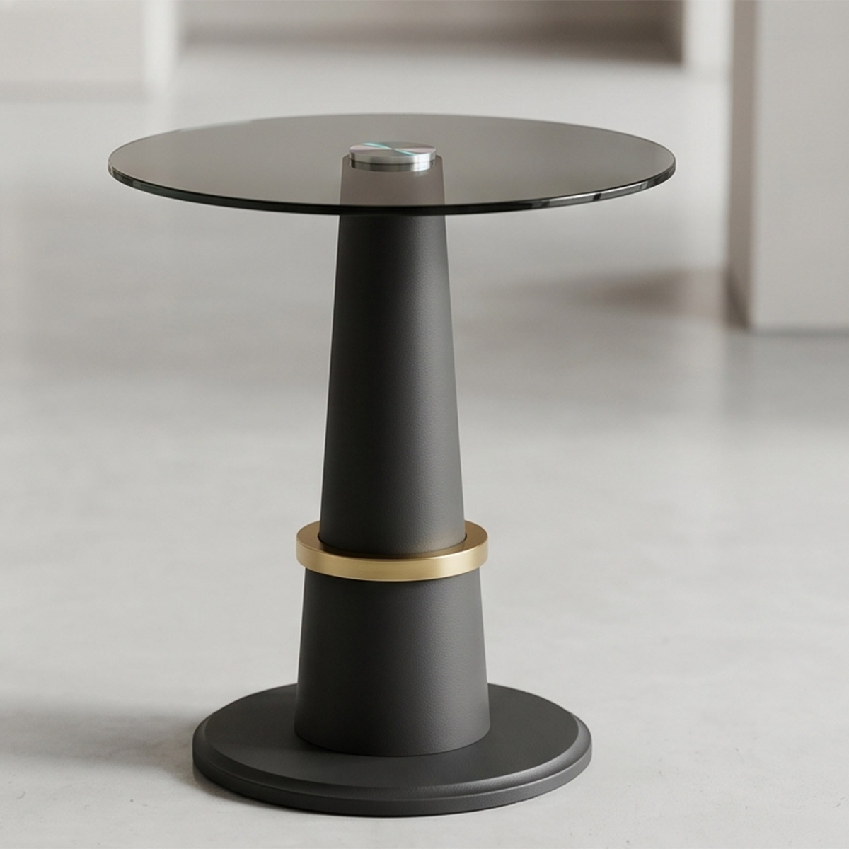Marble Tea Table Single Round