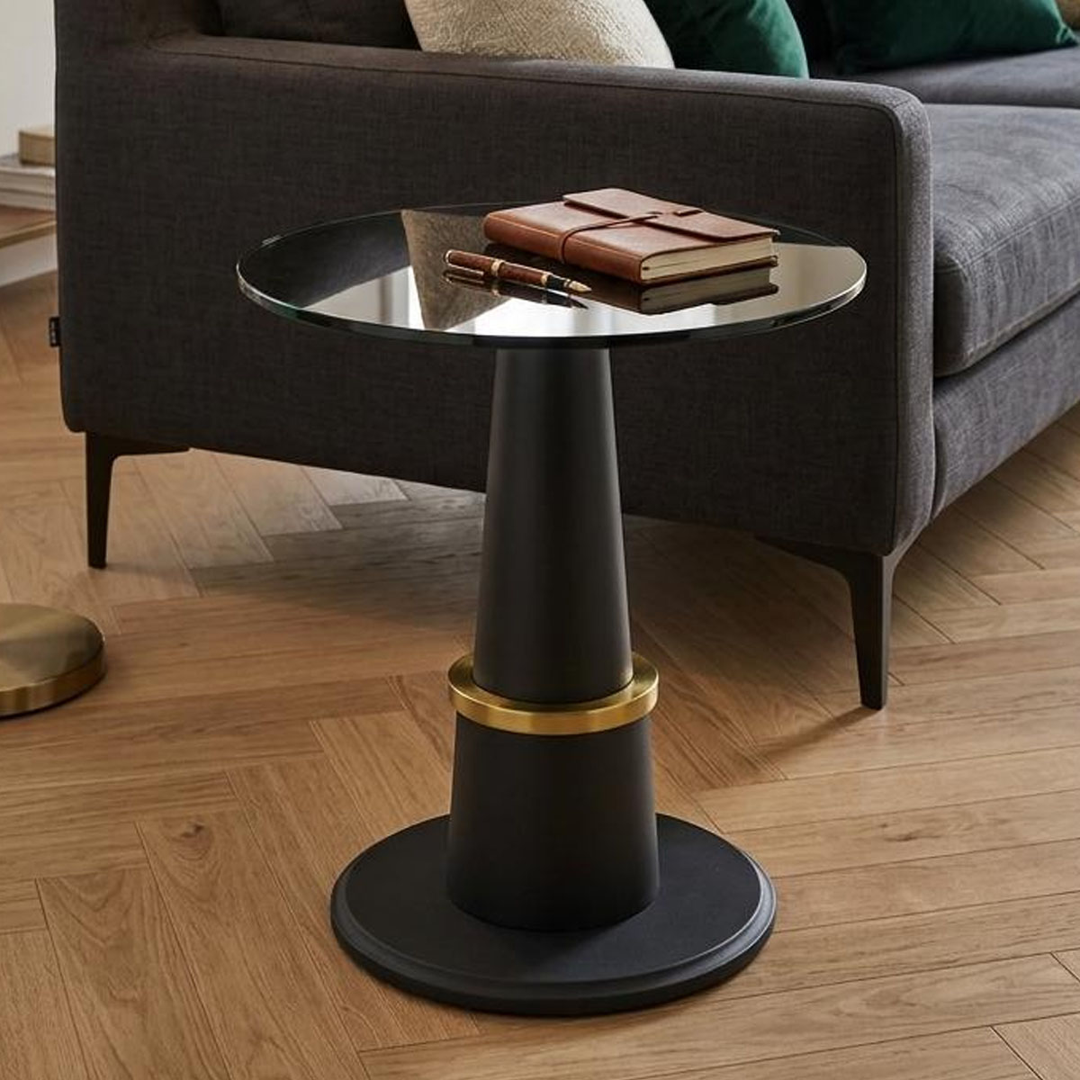 Marble Tea Table Single Round