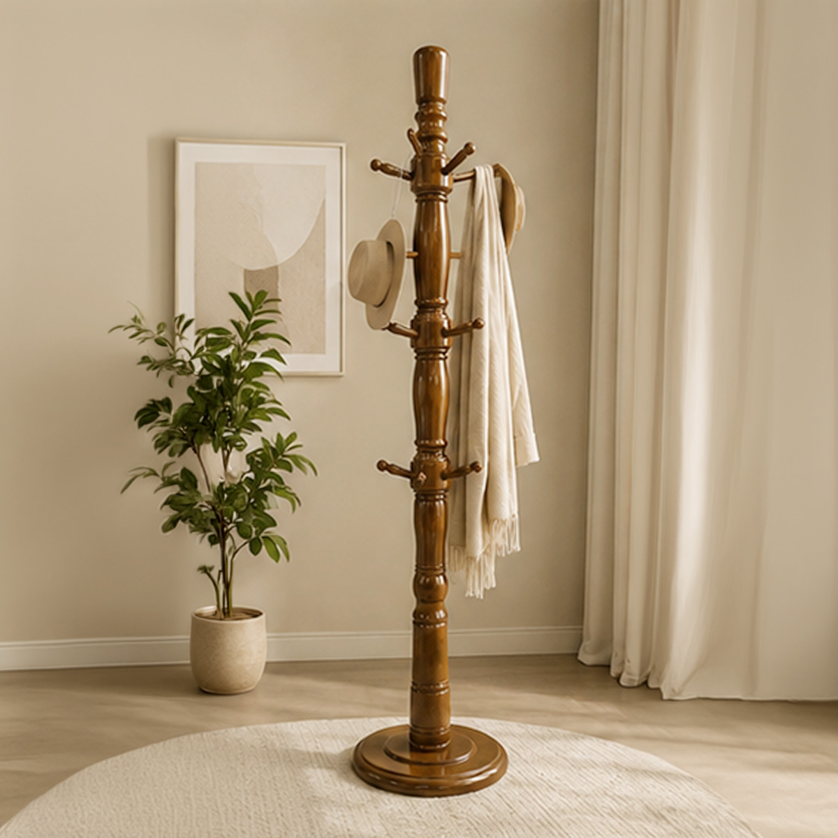 Wooden Clothes Hanger