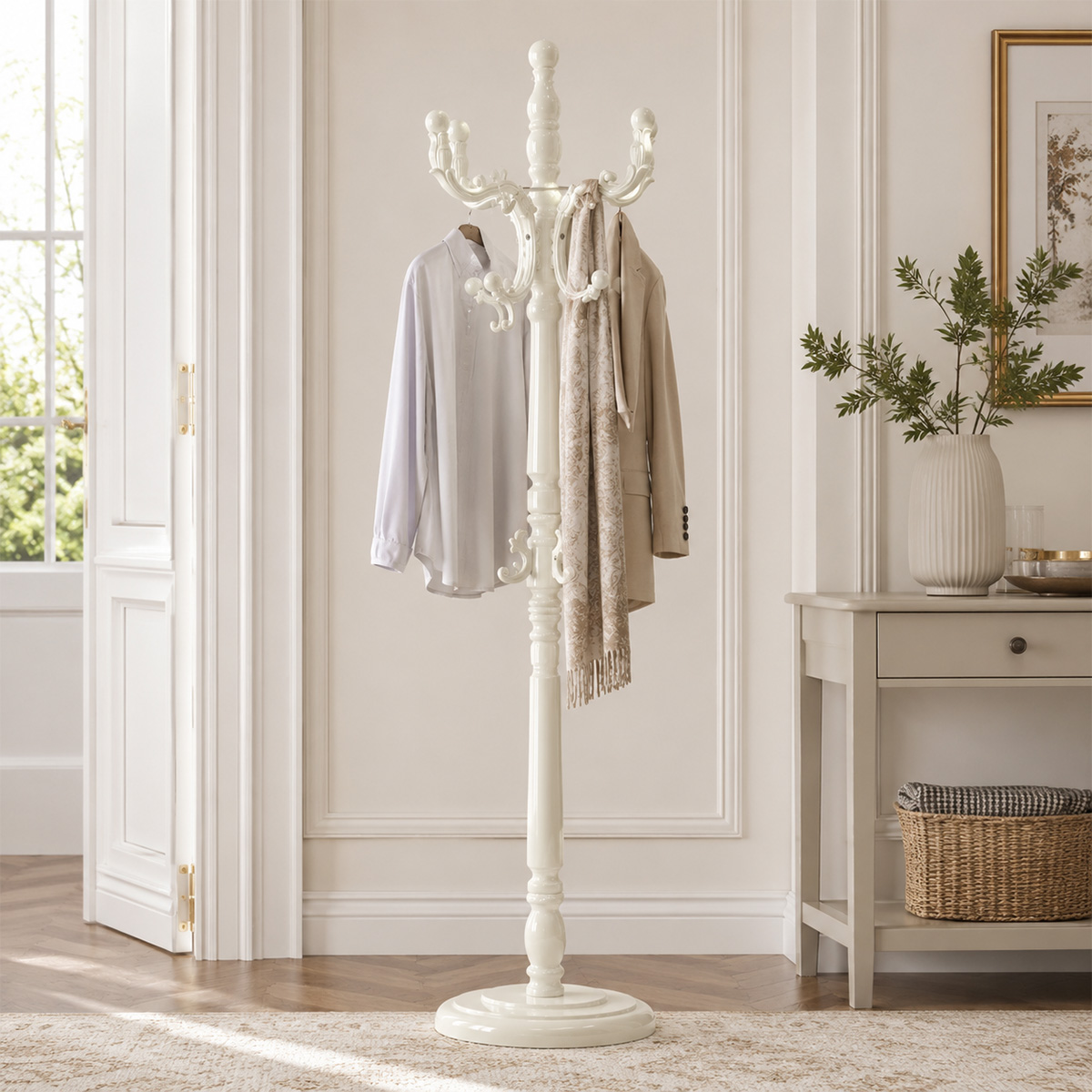 Wooden Clothes Hanger
