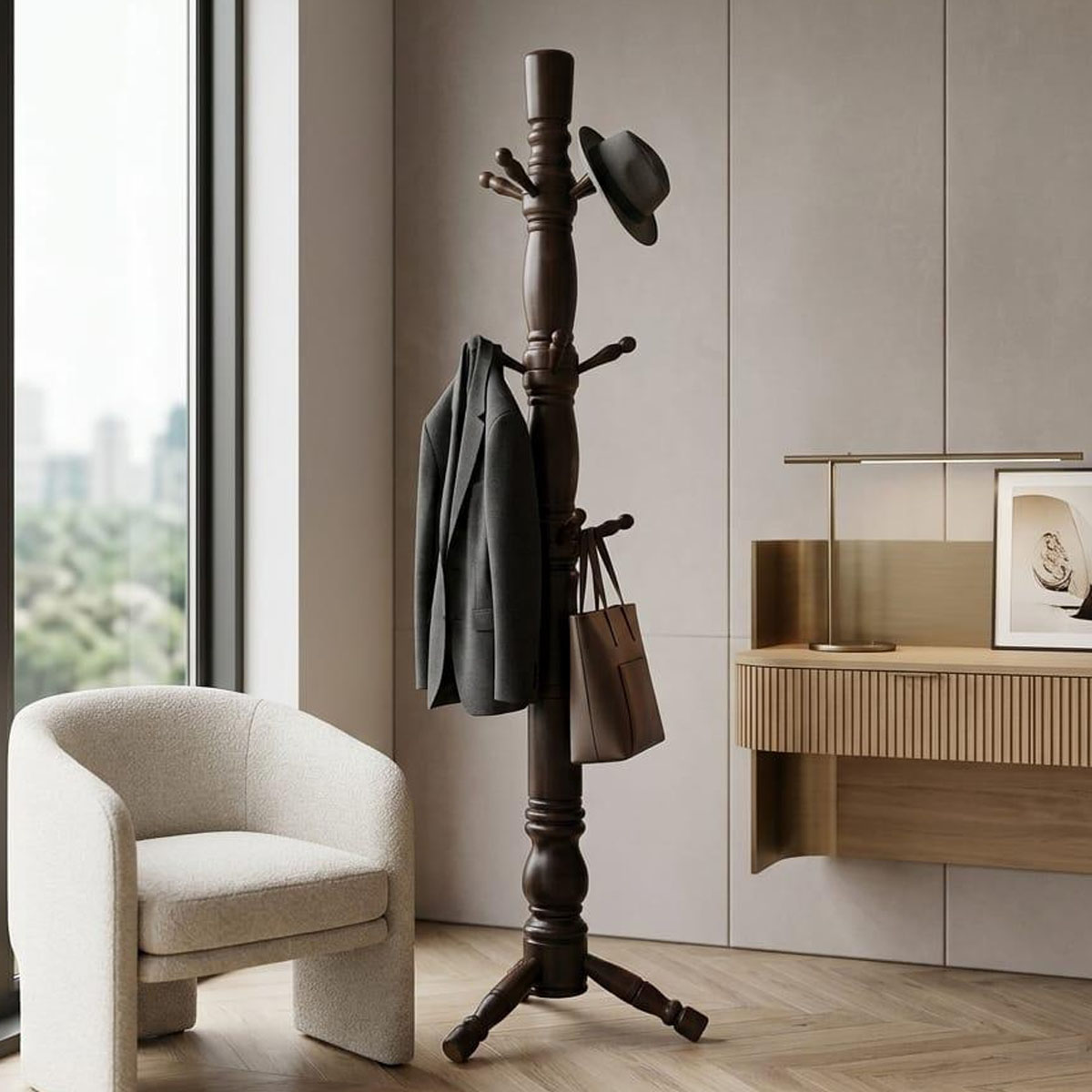 Wooden Cloth Hanger