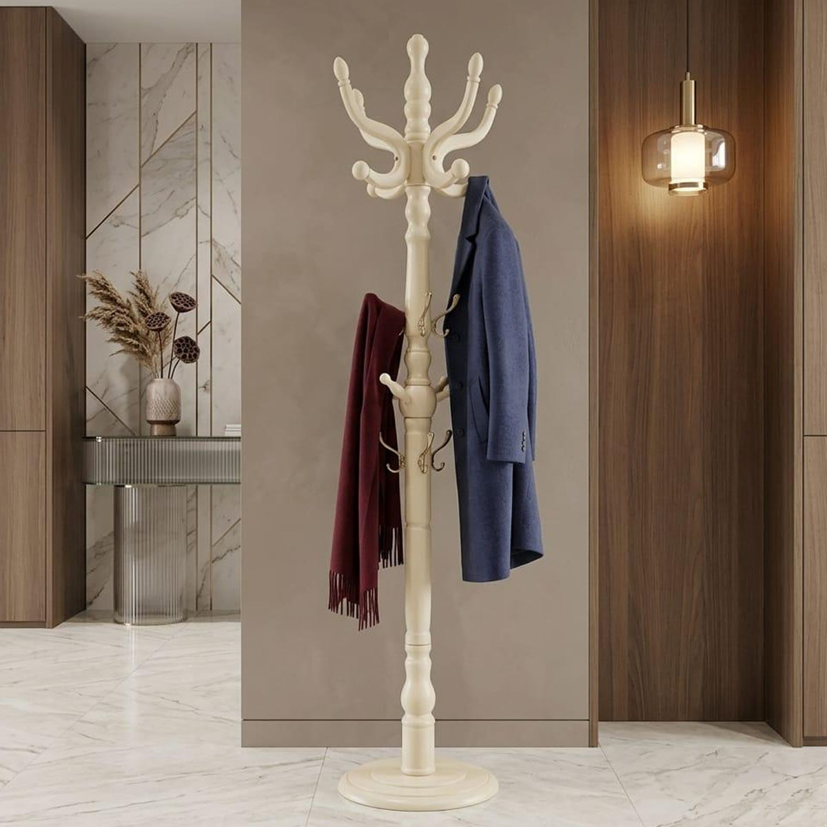 Wooden Cloth Hanger
