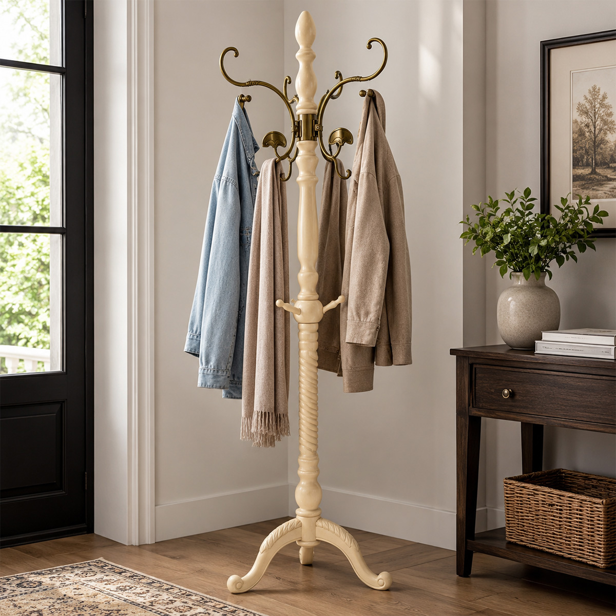 Wooden Clothes Hanger