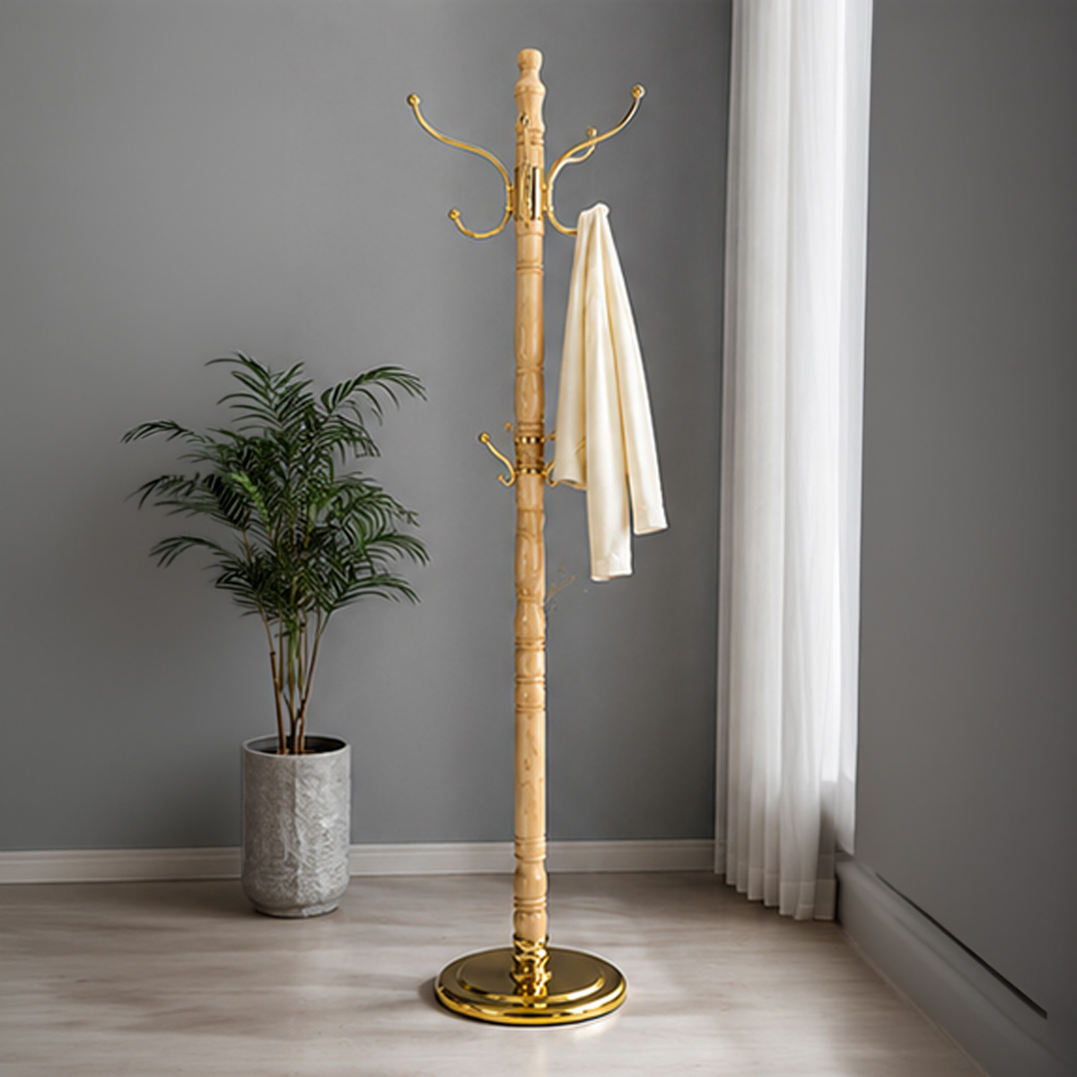 Wooden Clothes Hanger