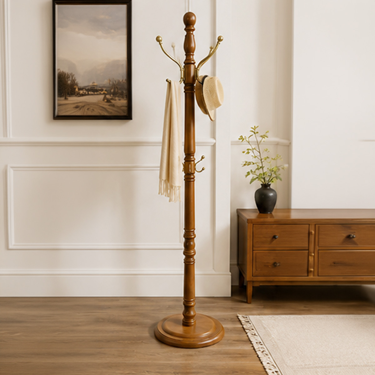 Wooden Clothes Hanger