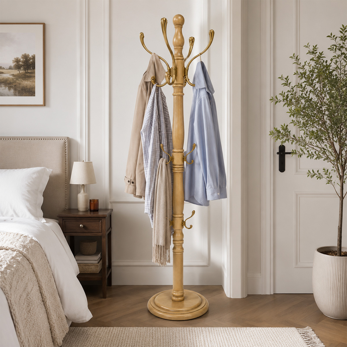 Wooden Clothes Hanger