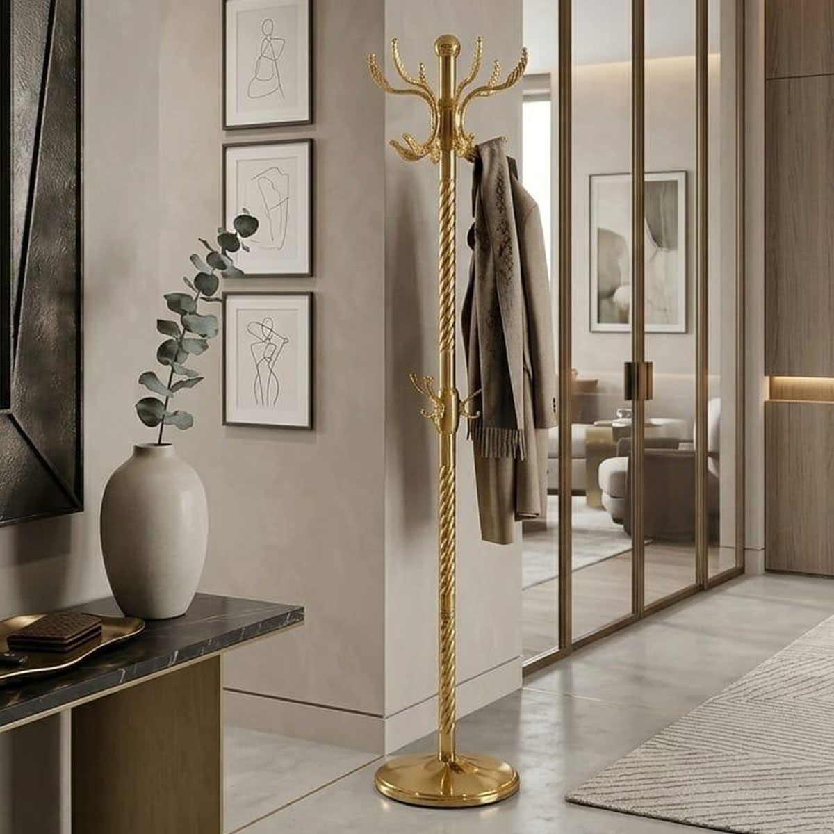Metal Cloth Hanger