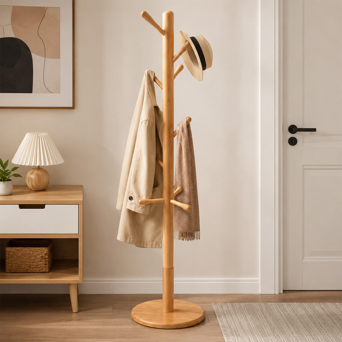 Wooden Clothes Hanger