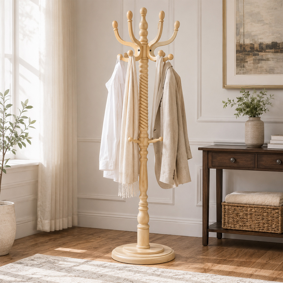 Wooden Clothes Hanger