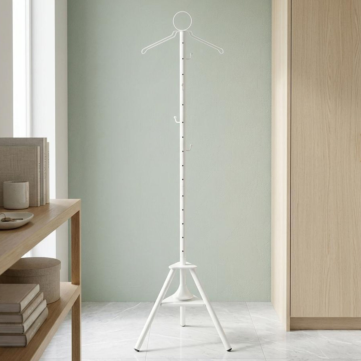 Burner Cloth Hanger