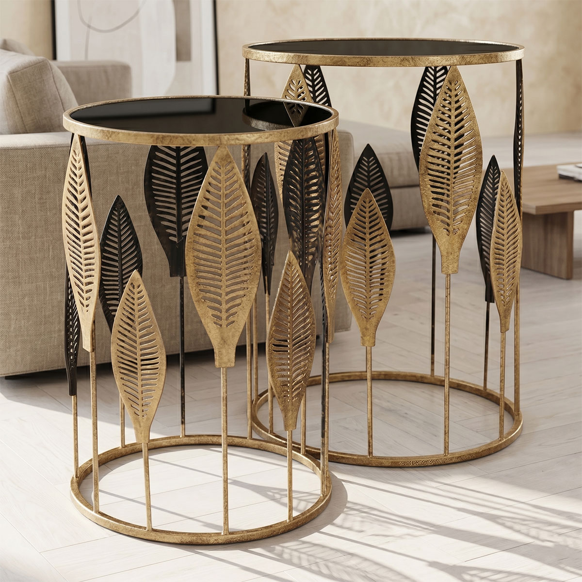 Side Table 2 Piece