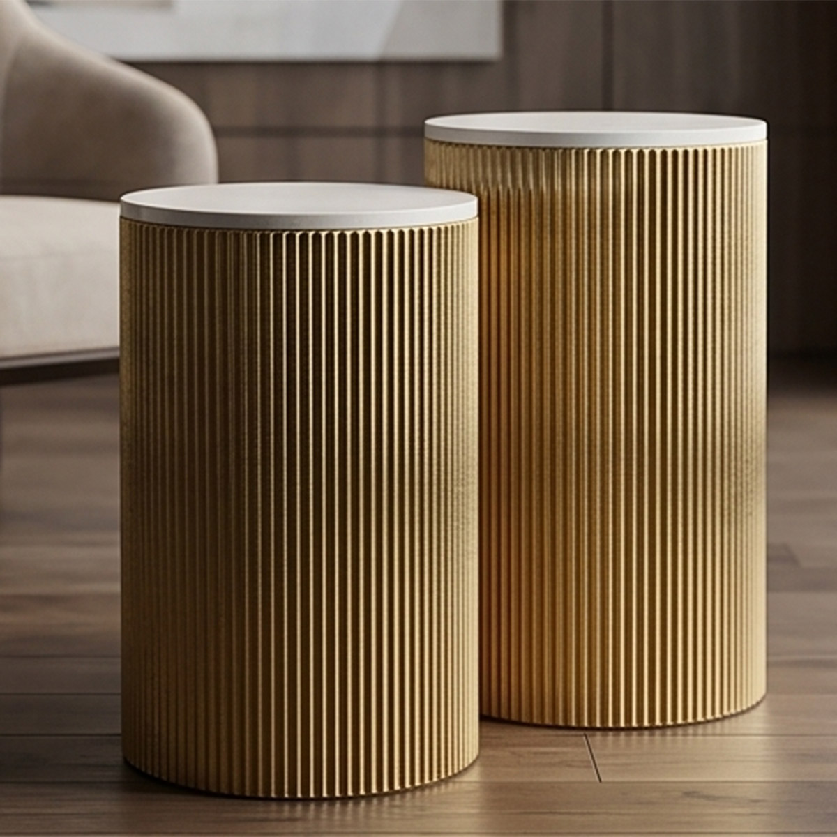 Side Table 2 Piece