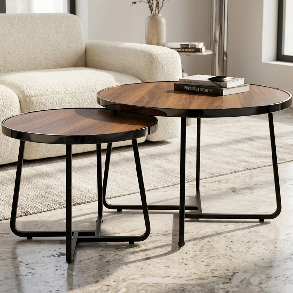 Wooden Tea Table Set Classic