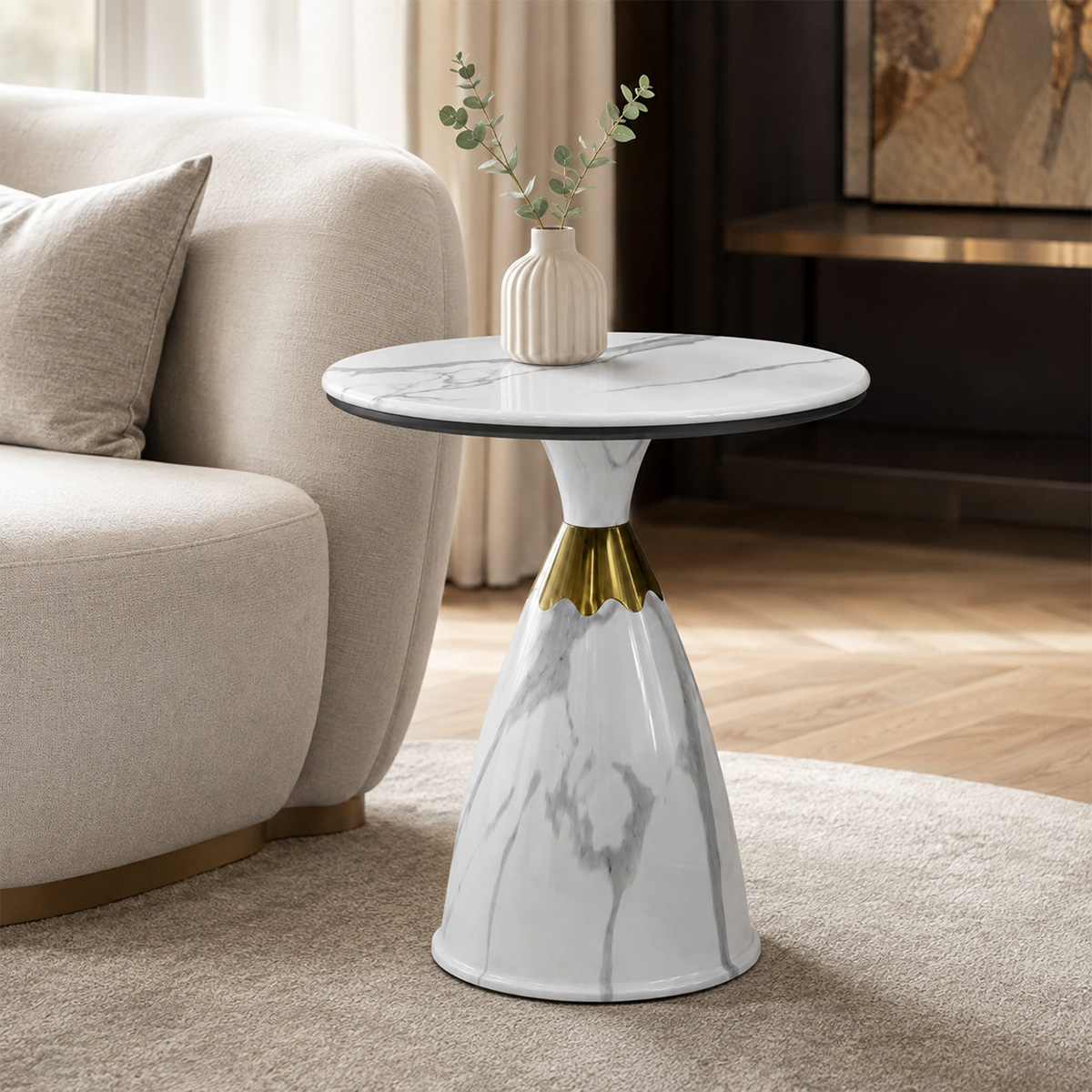 Marble Side Table