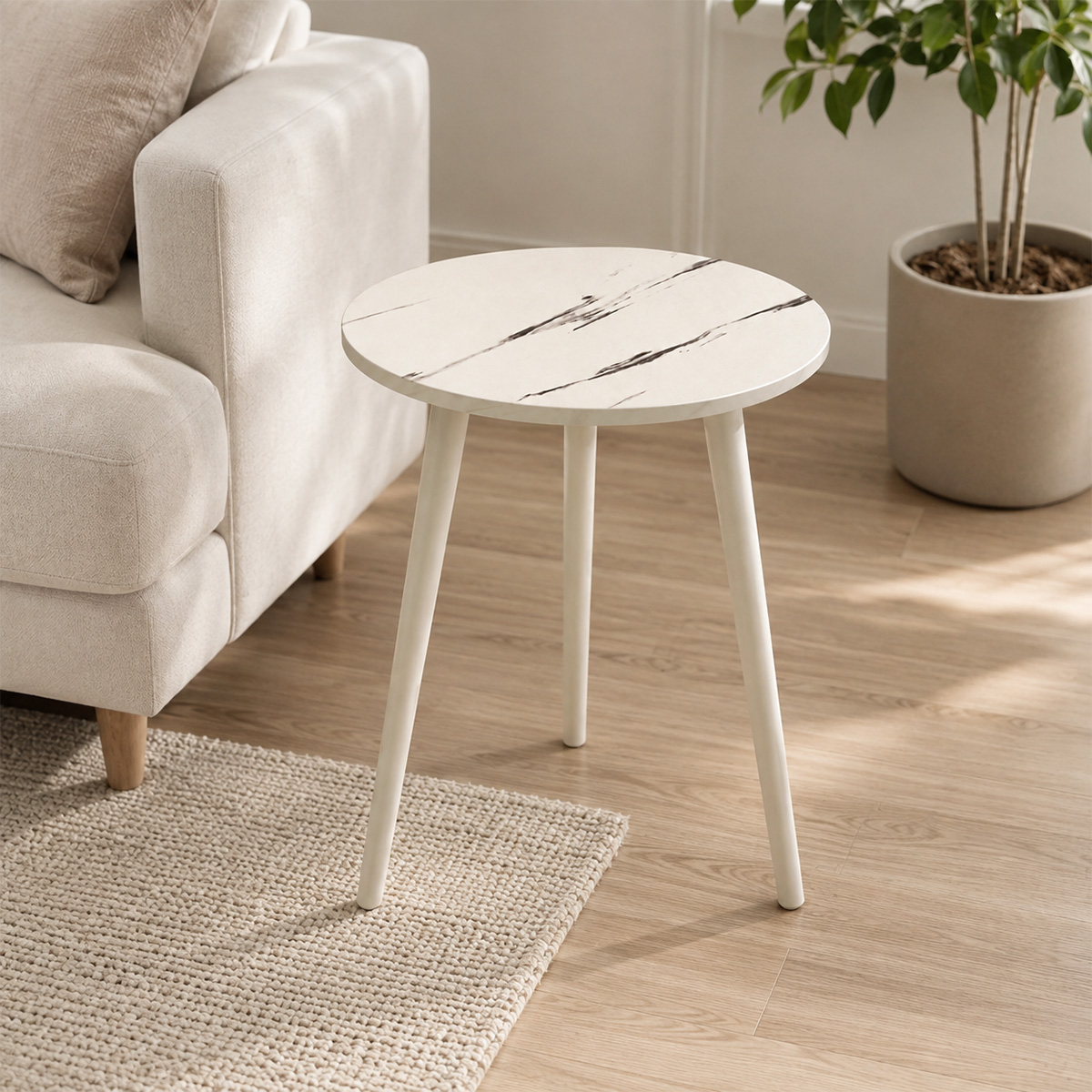 Wooden Side Table