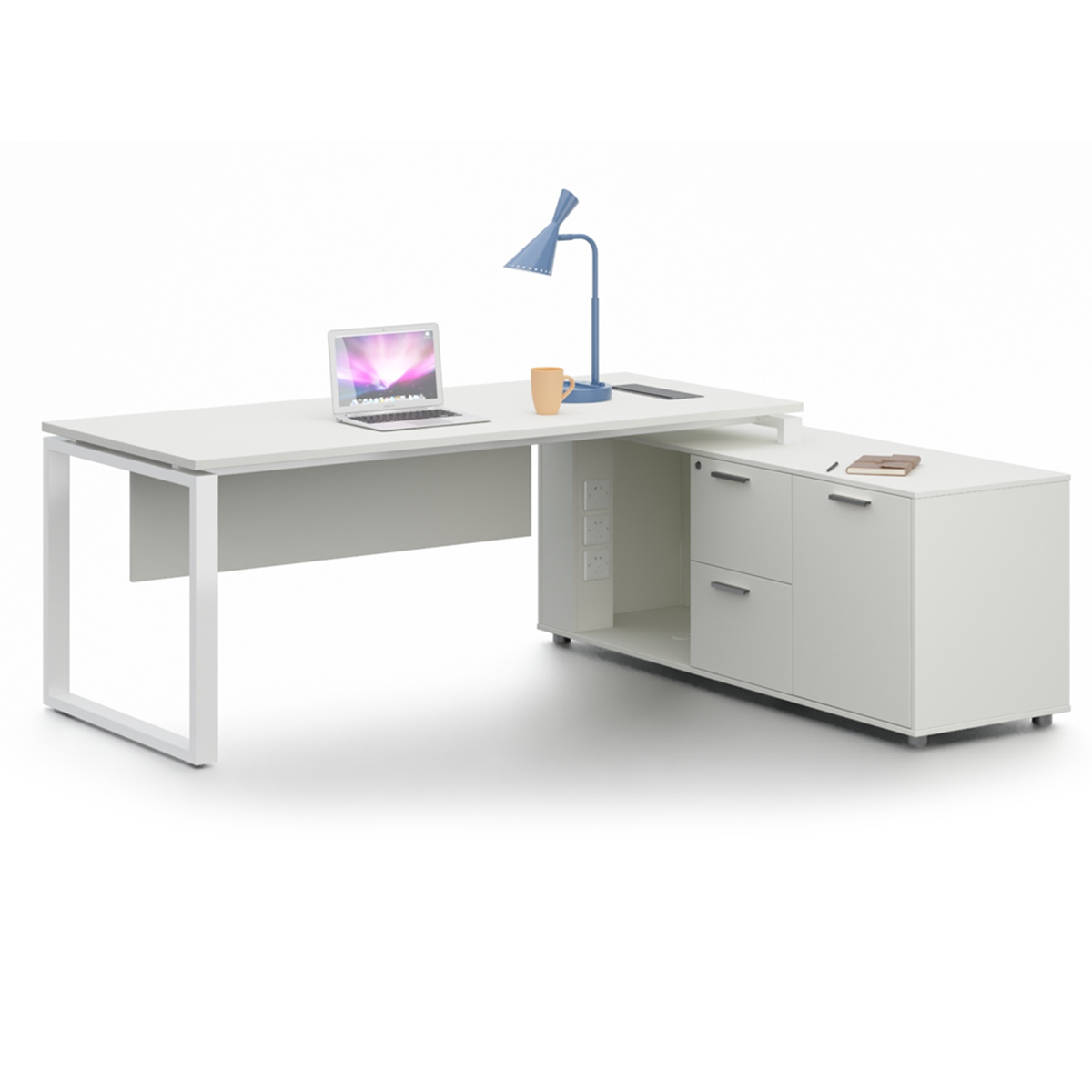 Modern Wooden Office Table 140-180cm