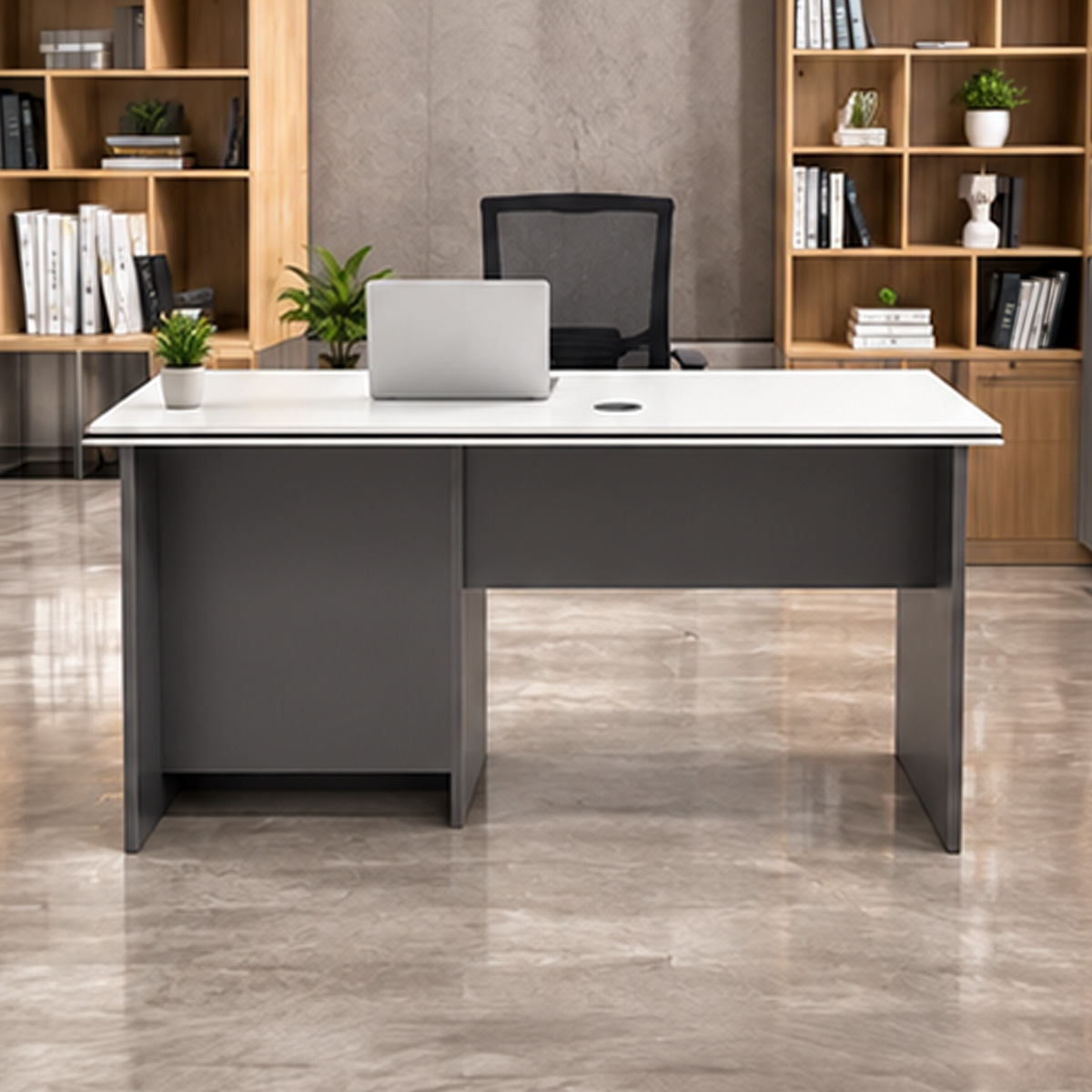 Modern Wooden Office Table 1.2m