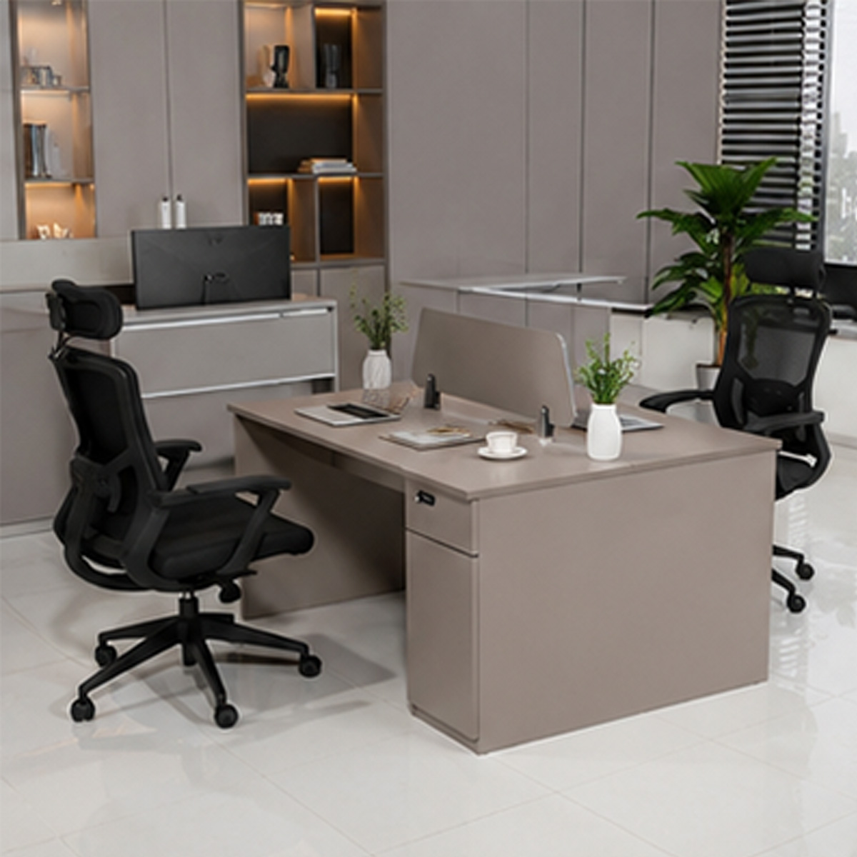 Office Partition Desk