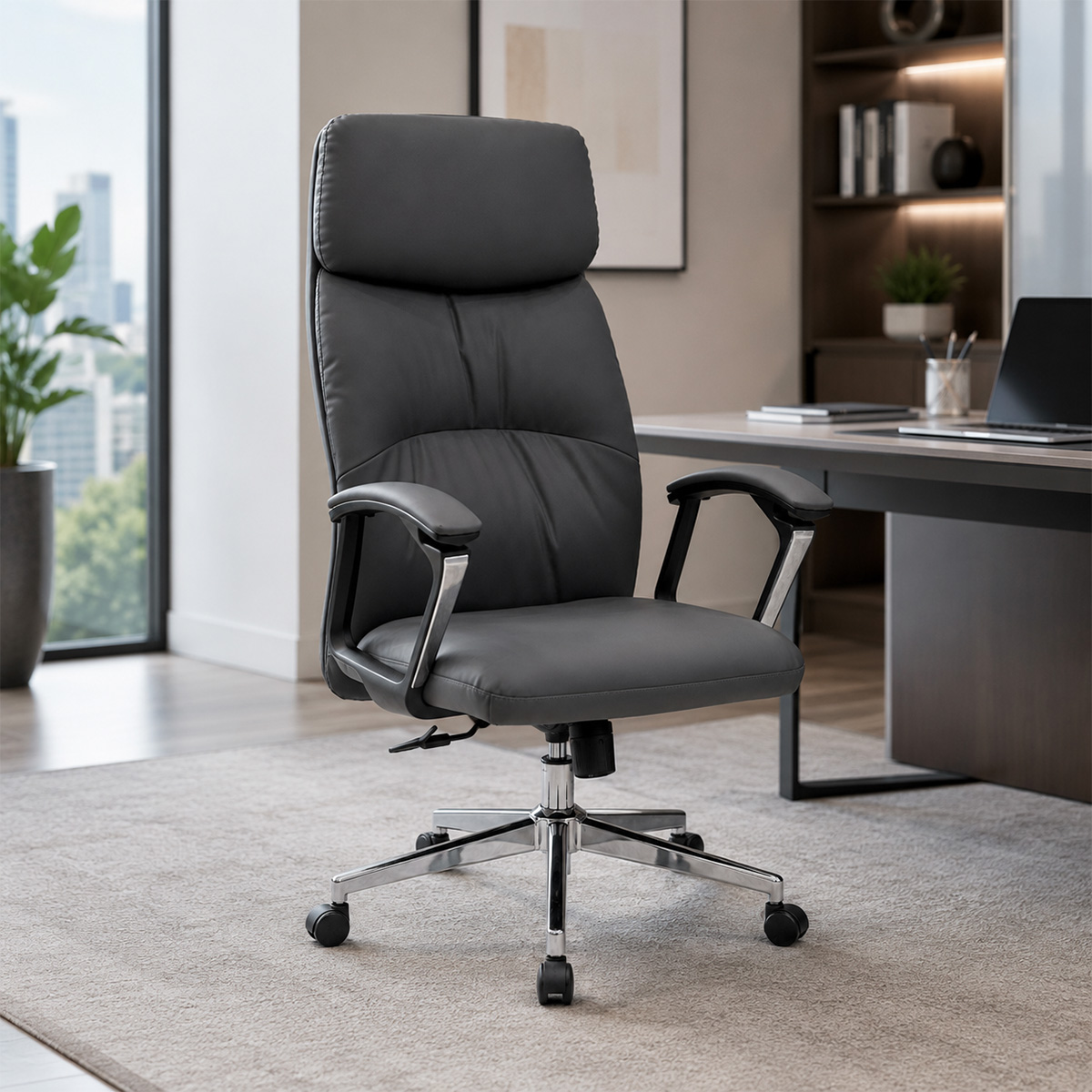 Leather Office Chair