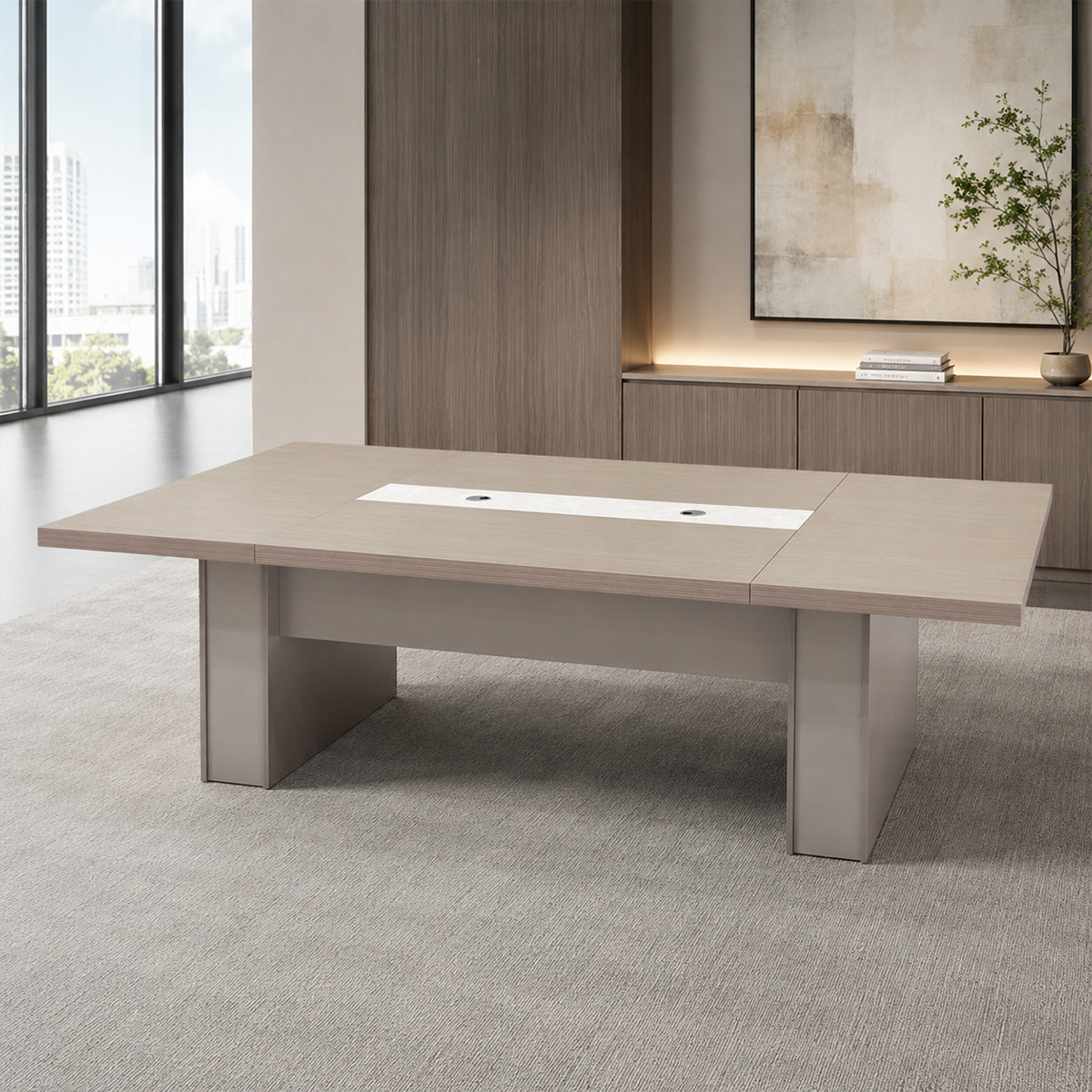 Office Meeting Table for 8 People